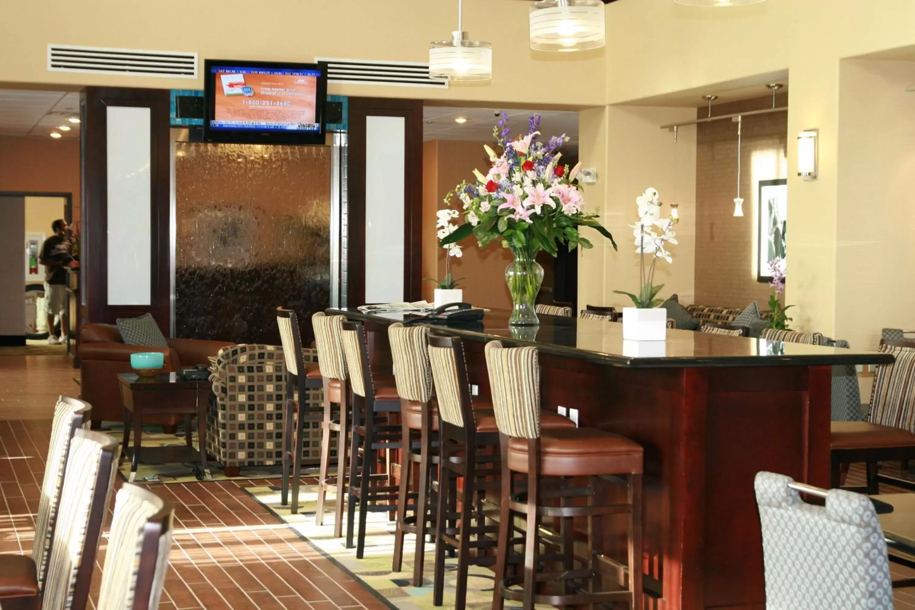 Dining area, Restaurant/Places to Eat in Hampton Inn & Suites Dumas