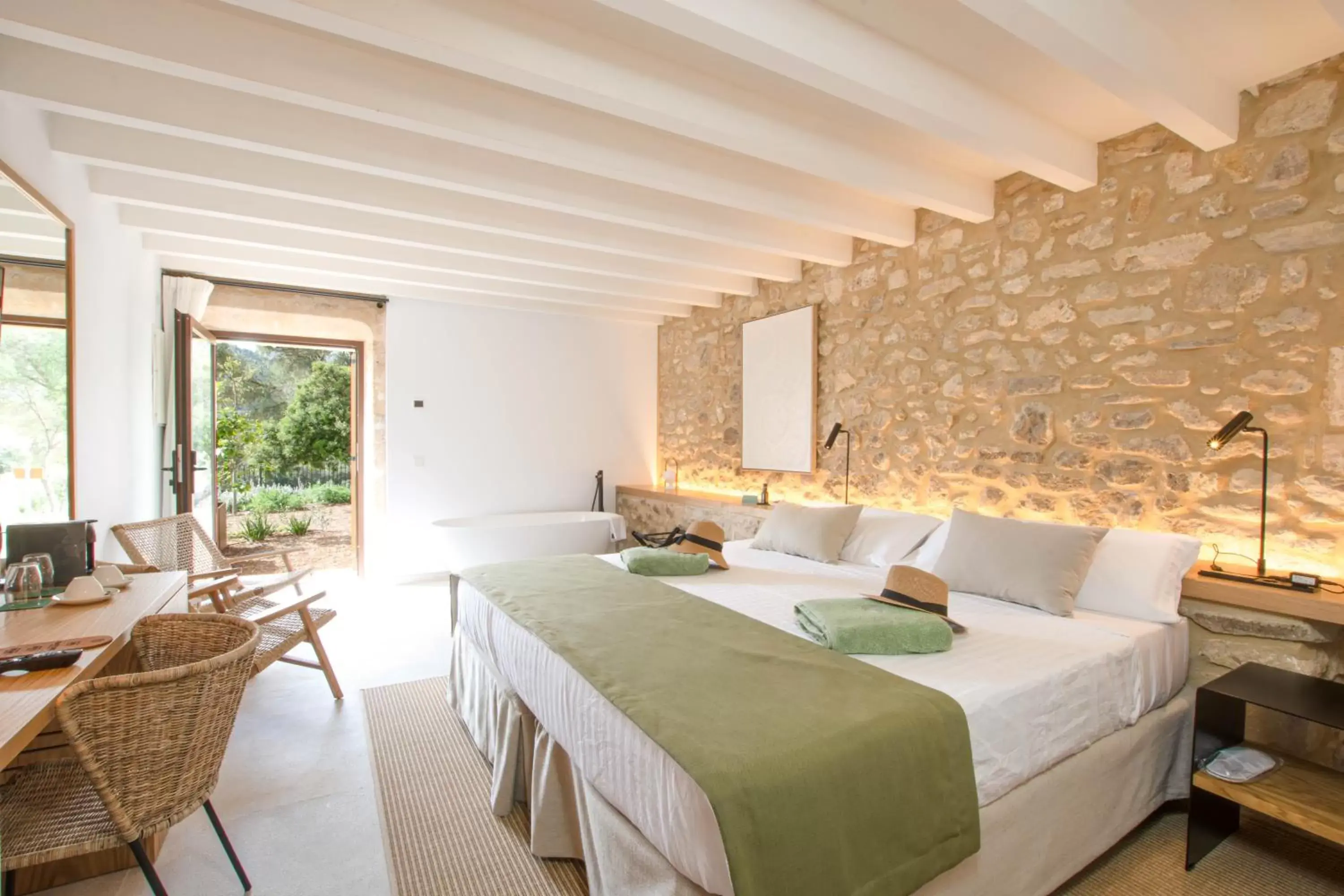 Deluxe Double Room in Finca Treurer - Olive Grove & Grand House - Adults Only