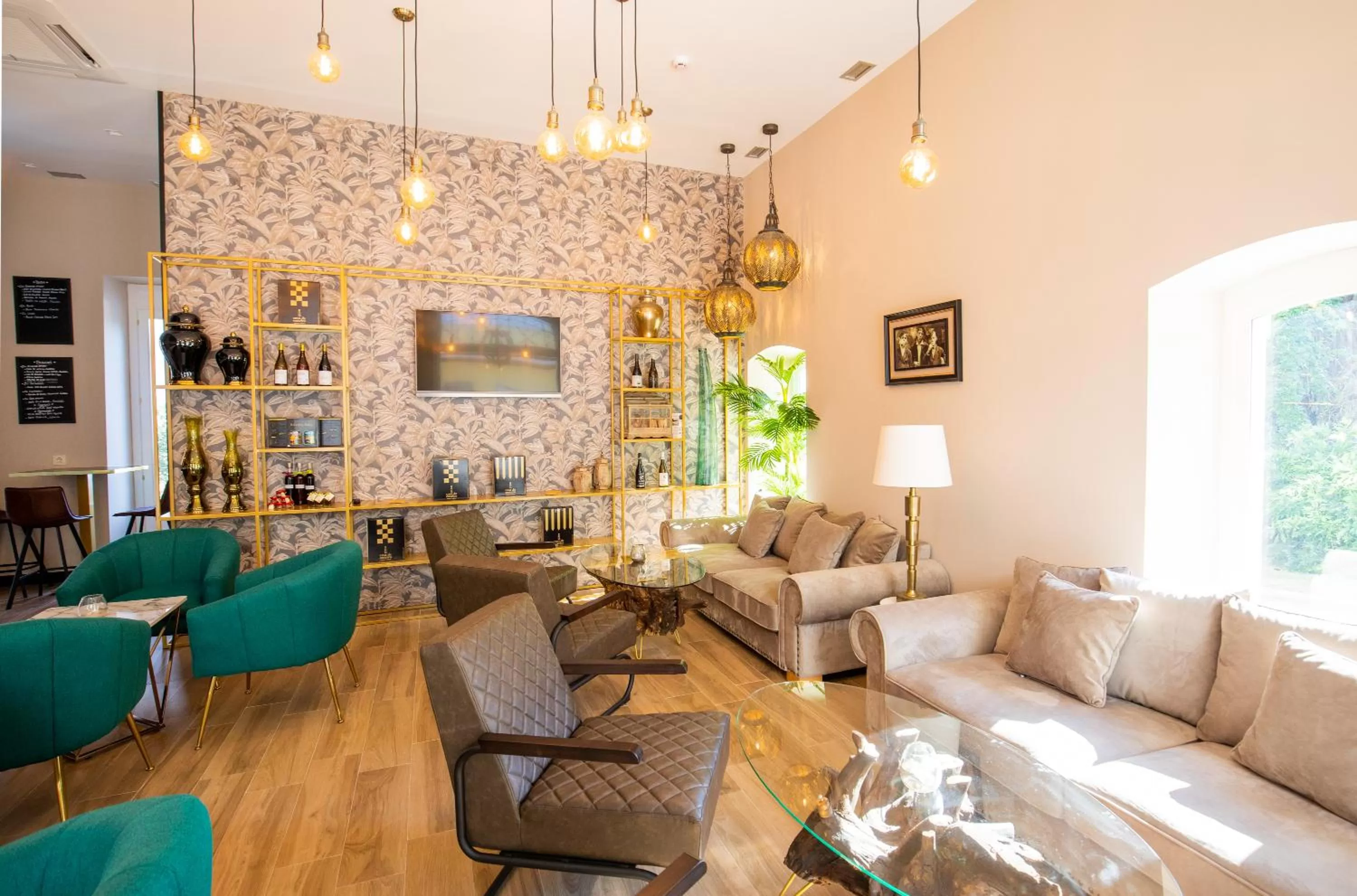 Lounge or bar in Casa do Estanco