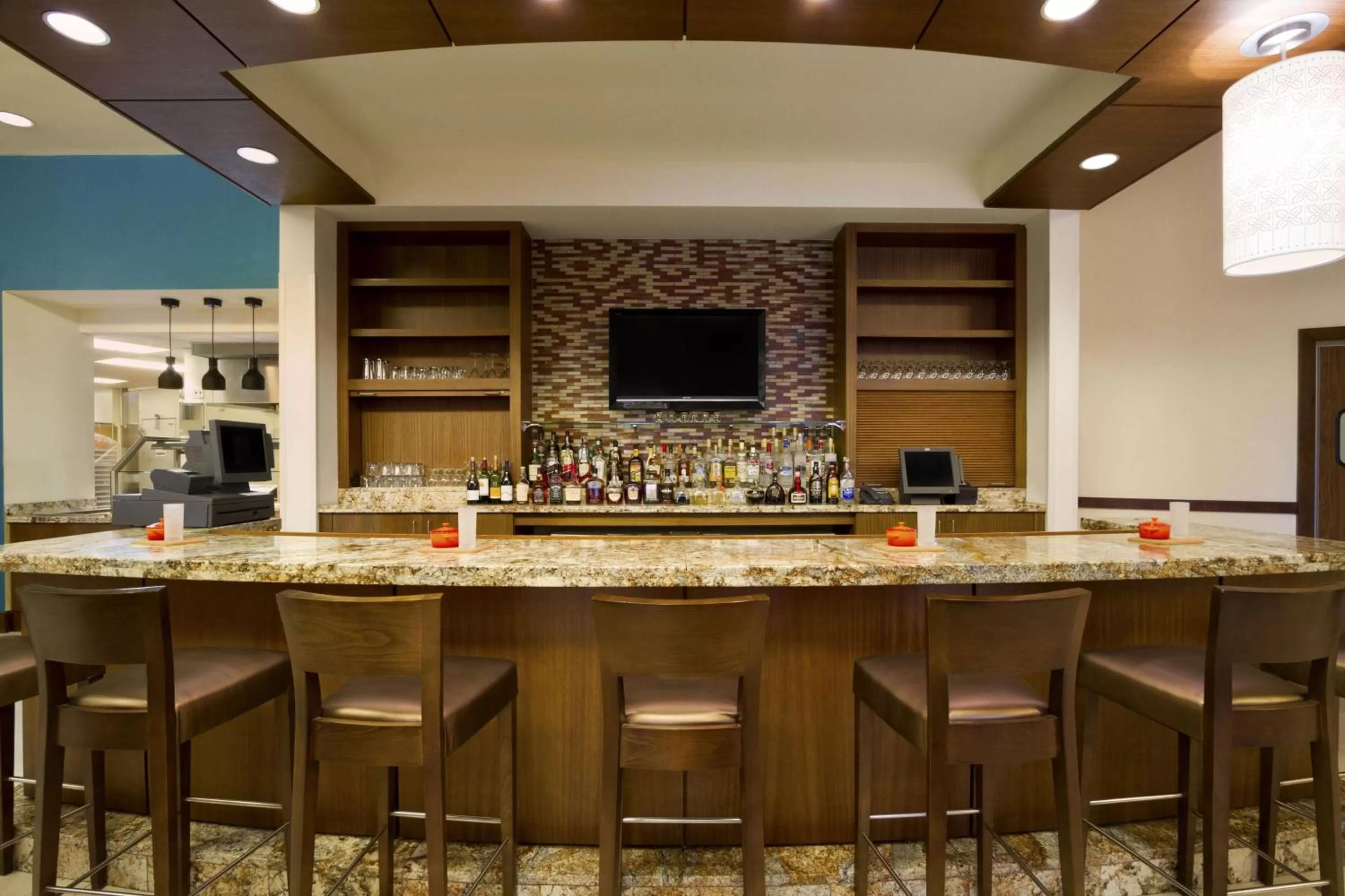 Lounge or bar in Hilton Garden Inn Baltimore Inner Harbor