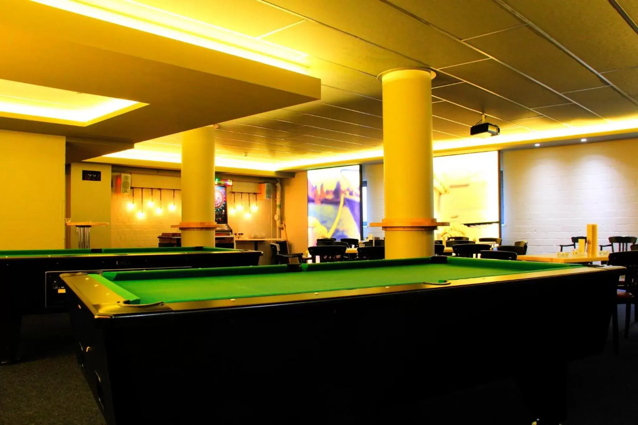 Billiard, Billiards in Hotel Park Soltau