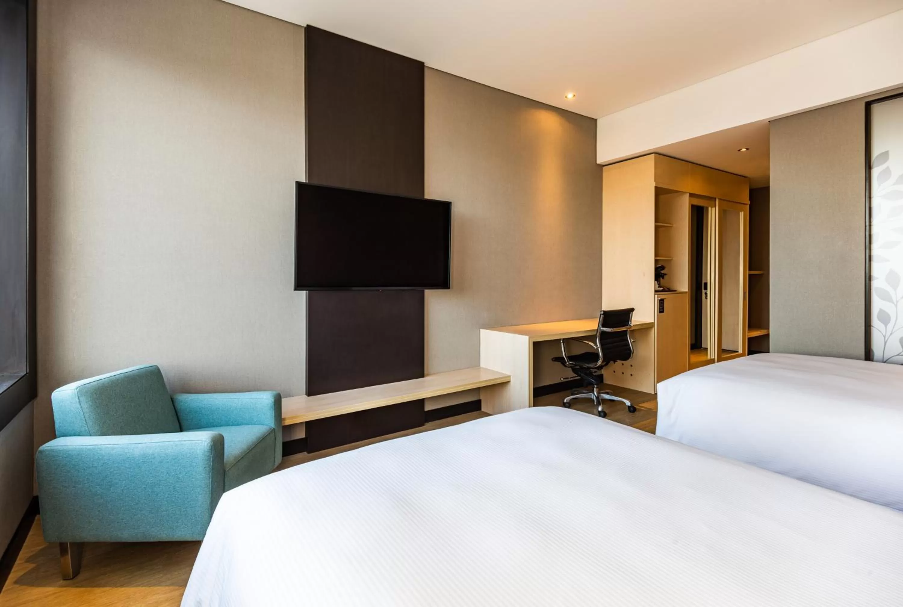 Bed in Hilton DoubleTree Bogotá Salitre AR