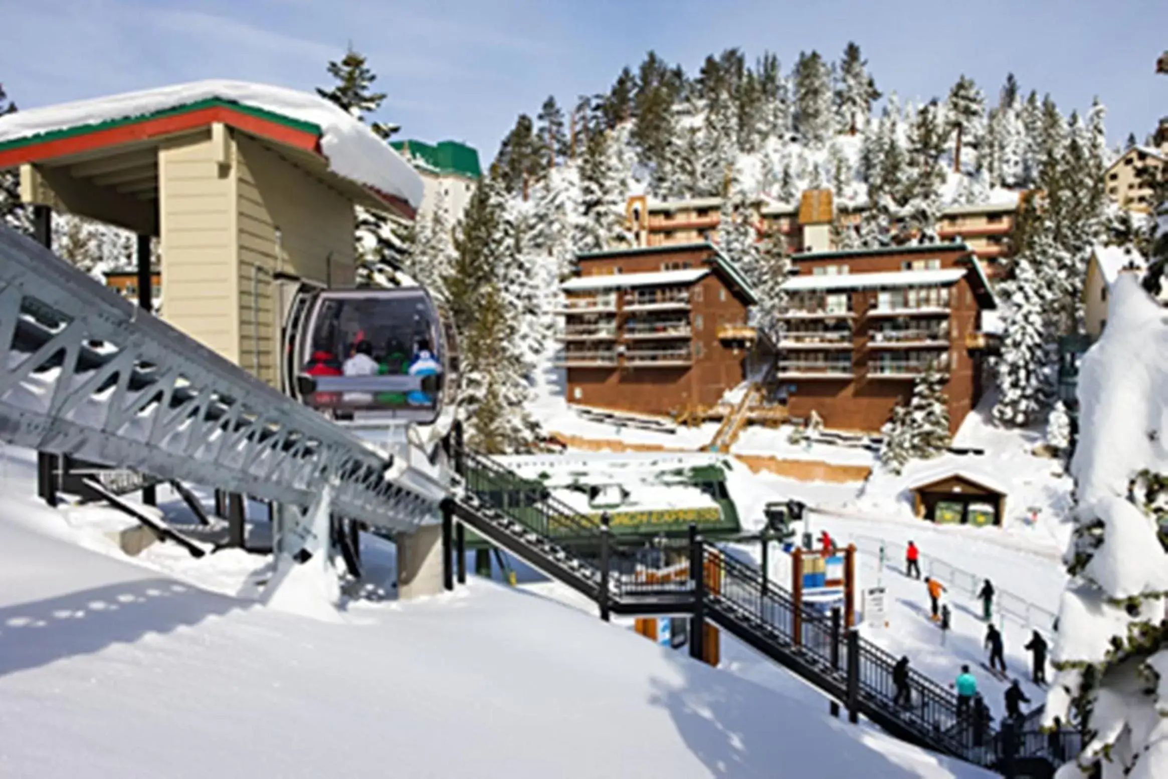 Skiing, Winter in Holiday Inn Club Vacations - Tahoe Ridge Resort, an IHG Hotel