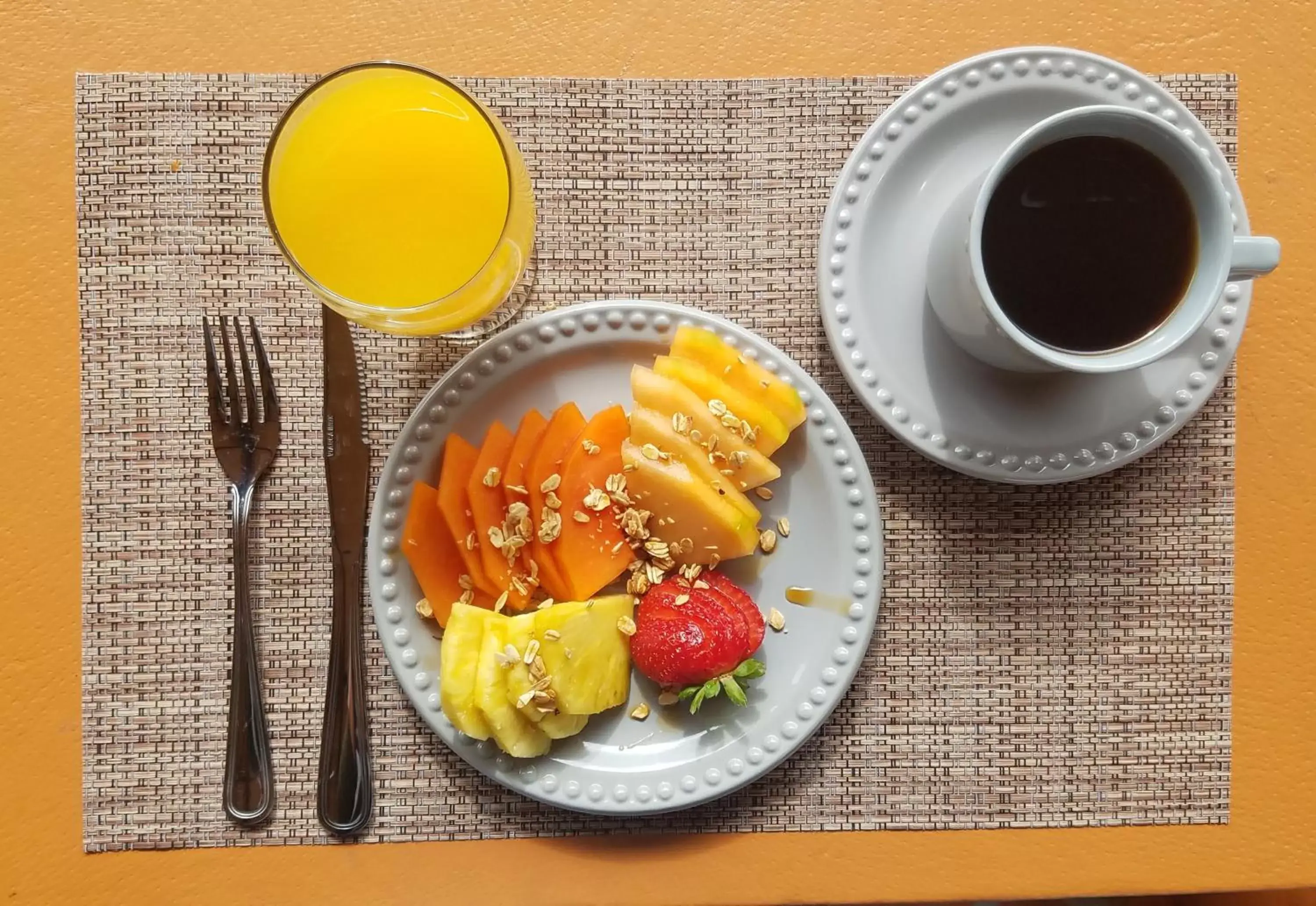 Breakfast in Puerta San Pedro