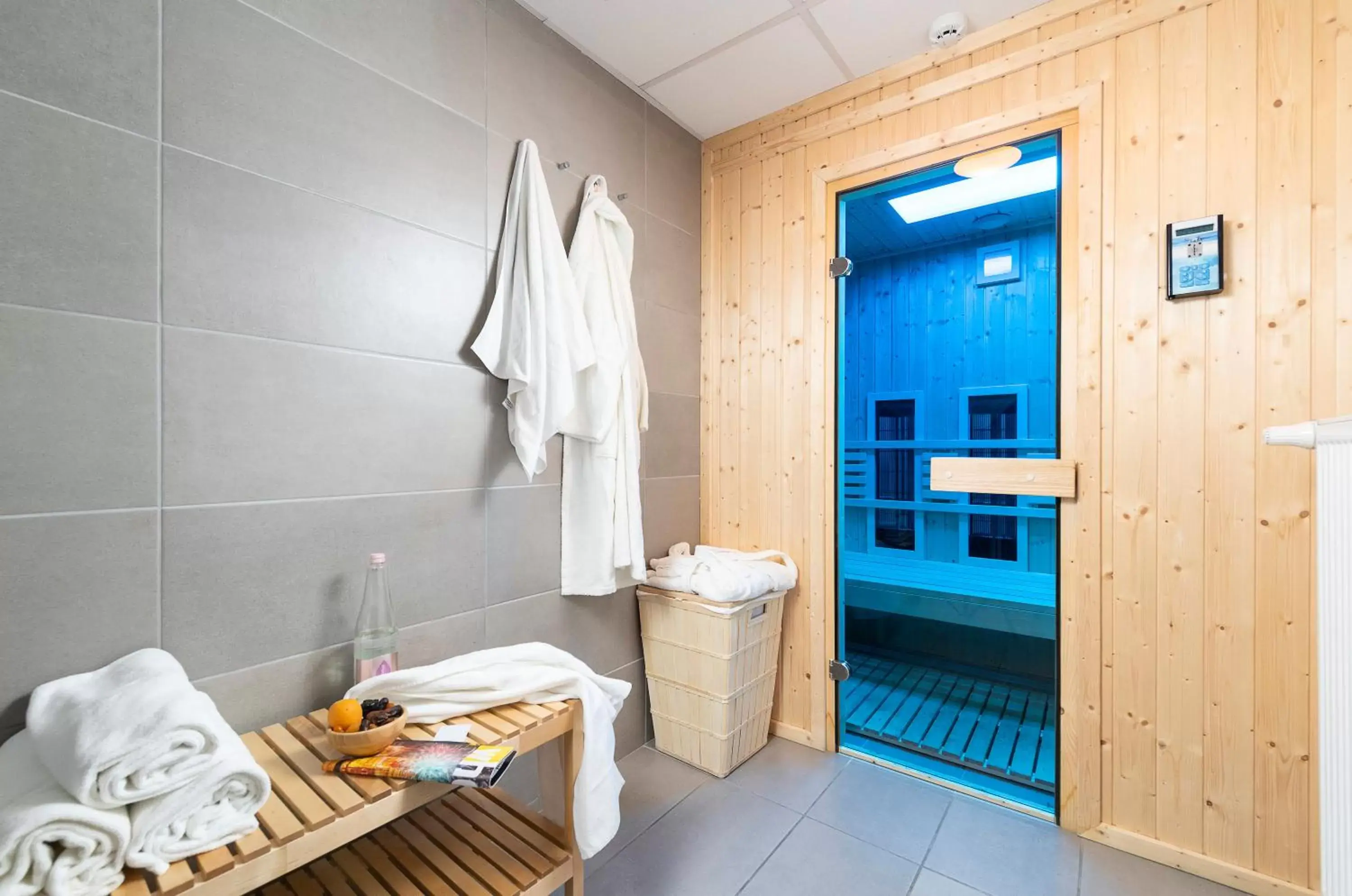 Sauna, Bathroom in The Three Corners Lifestyle Hotel