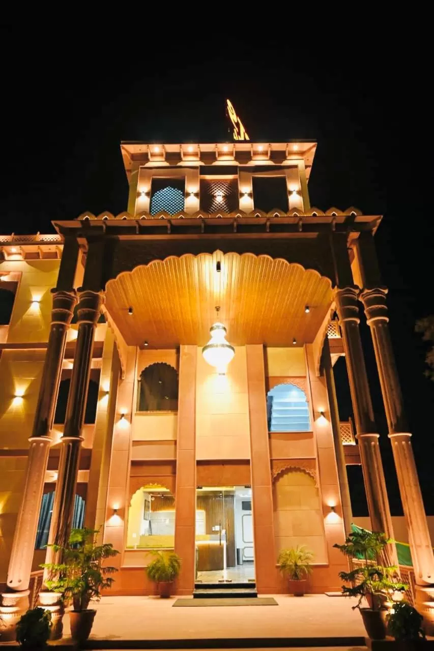 Facade/entrance in TrimHotel Shubharambh Ayodhya