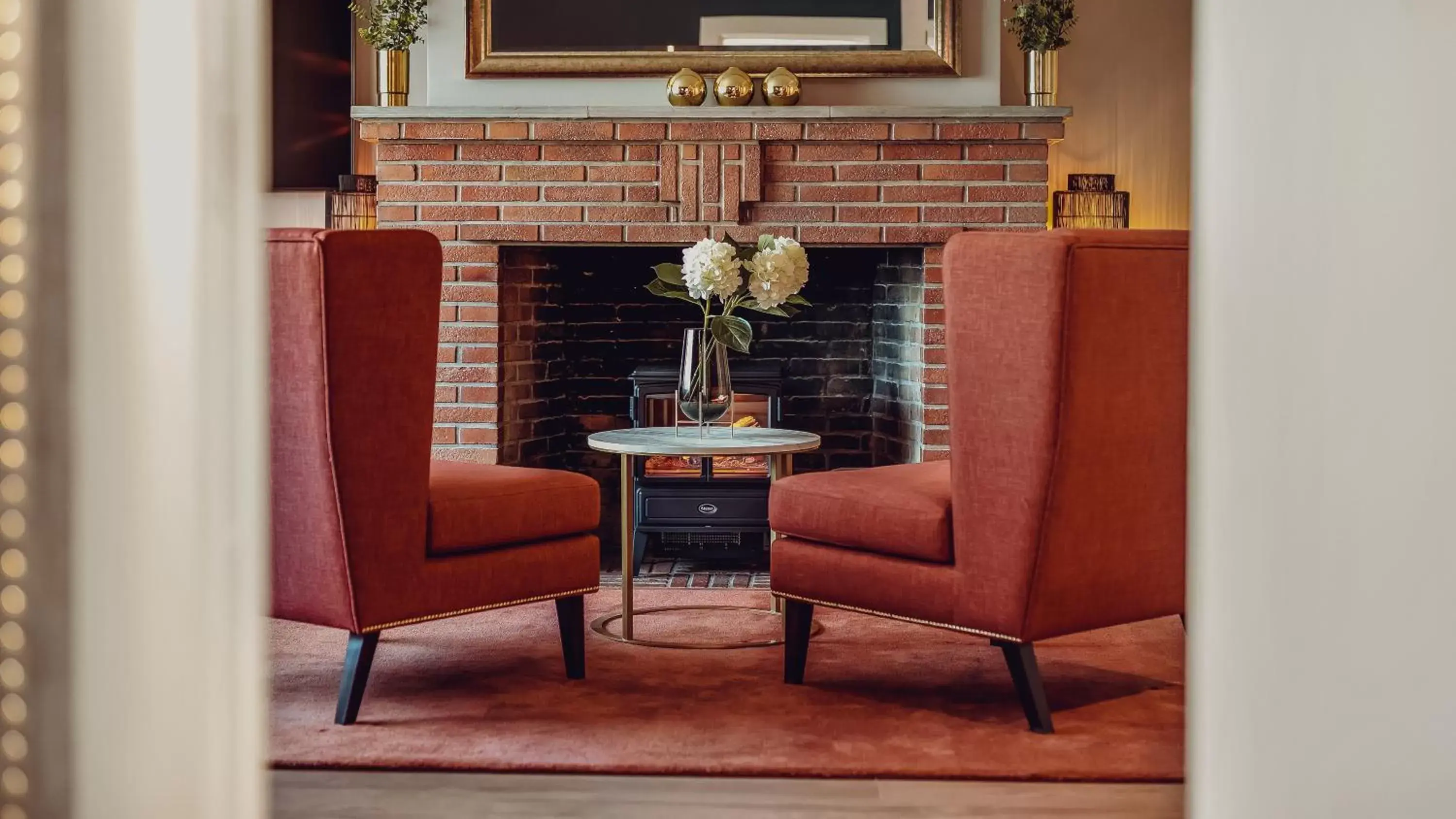 Living room in Home Hotel Grand Bodø Living room in Home Hotel Grand Bodø