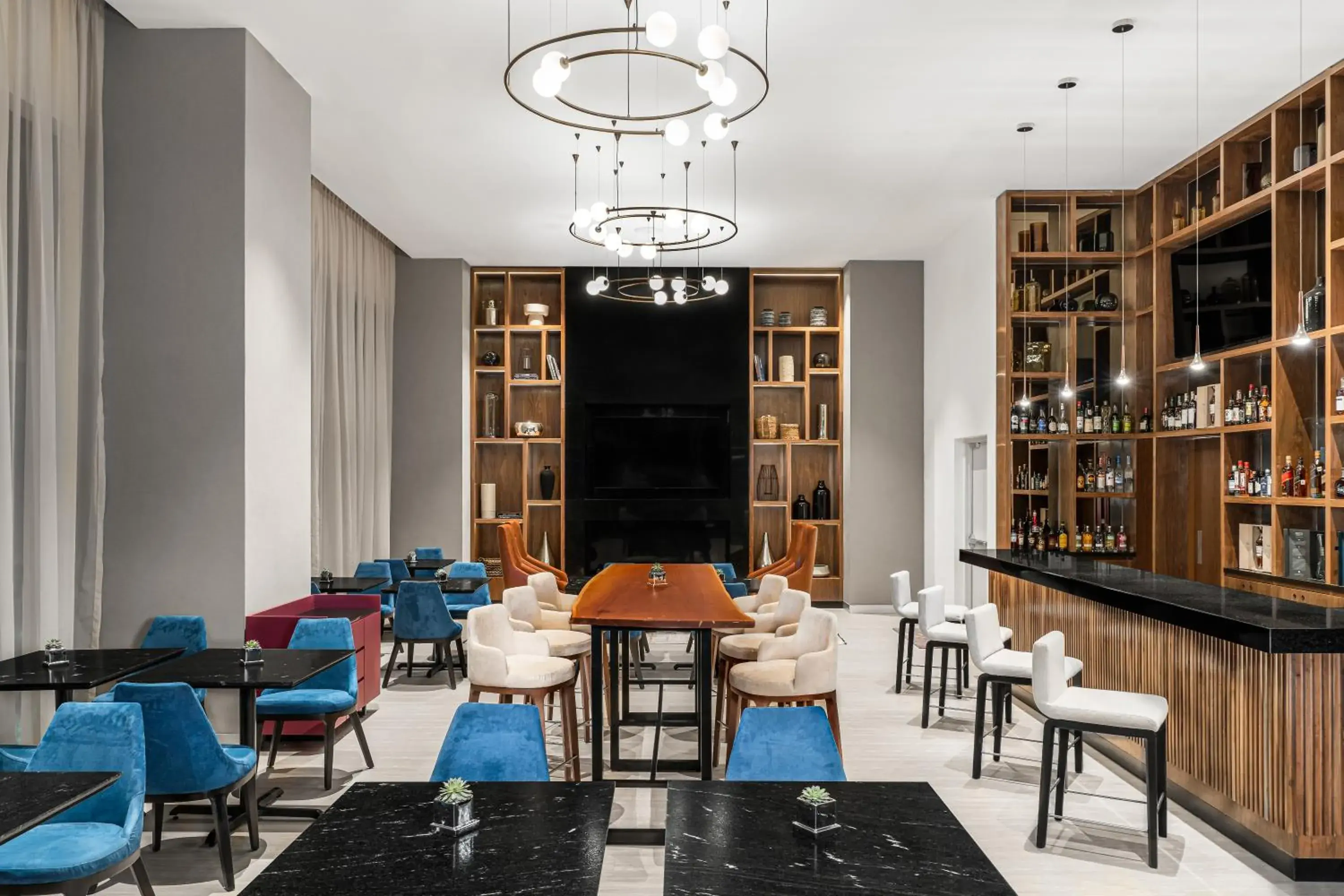 Lounge or bar, Lounge/Bar in Hyatt Regency Mexico City Insurgentes