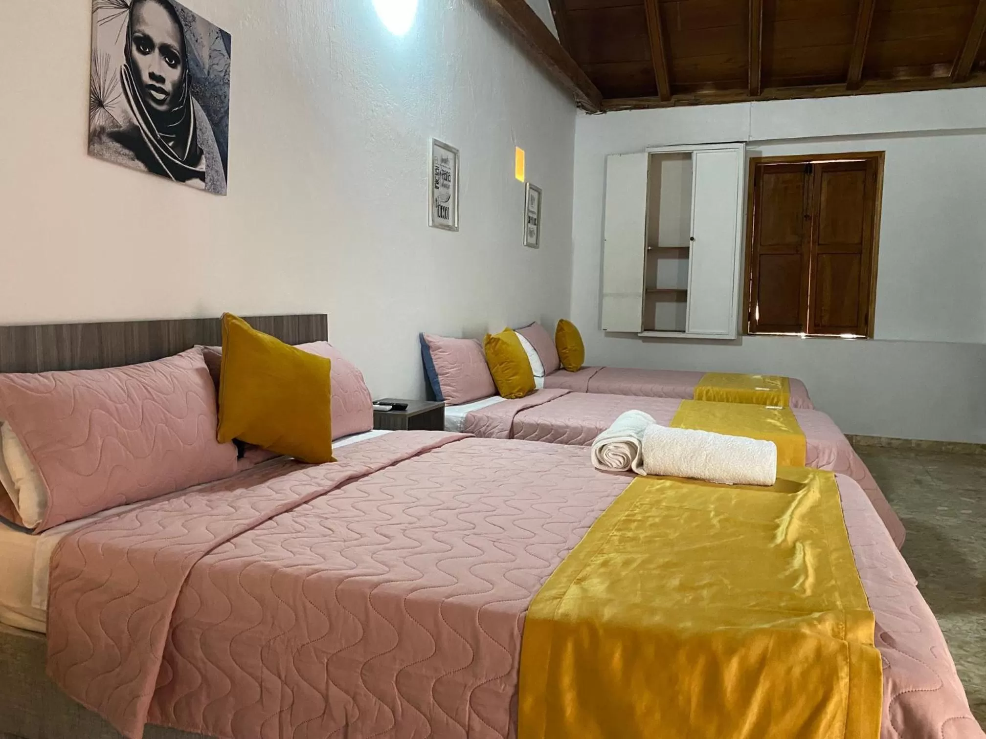 Bed in Casa Gran Fuente