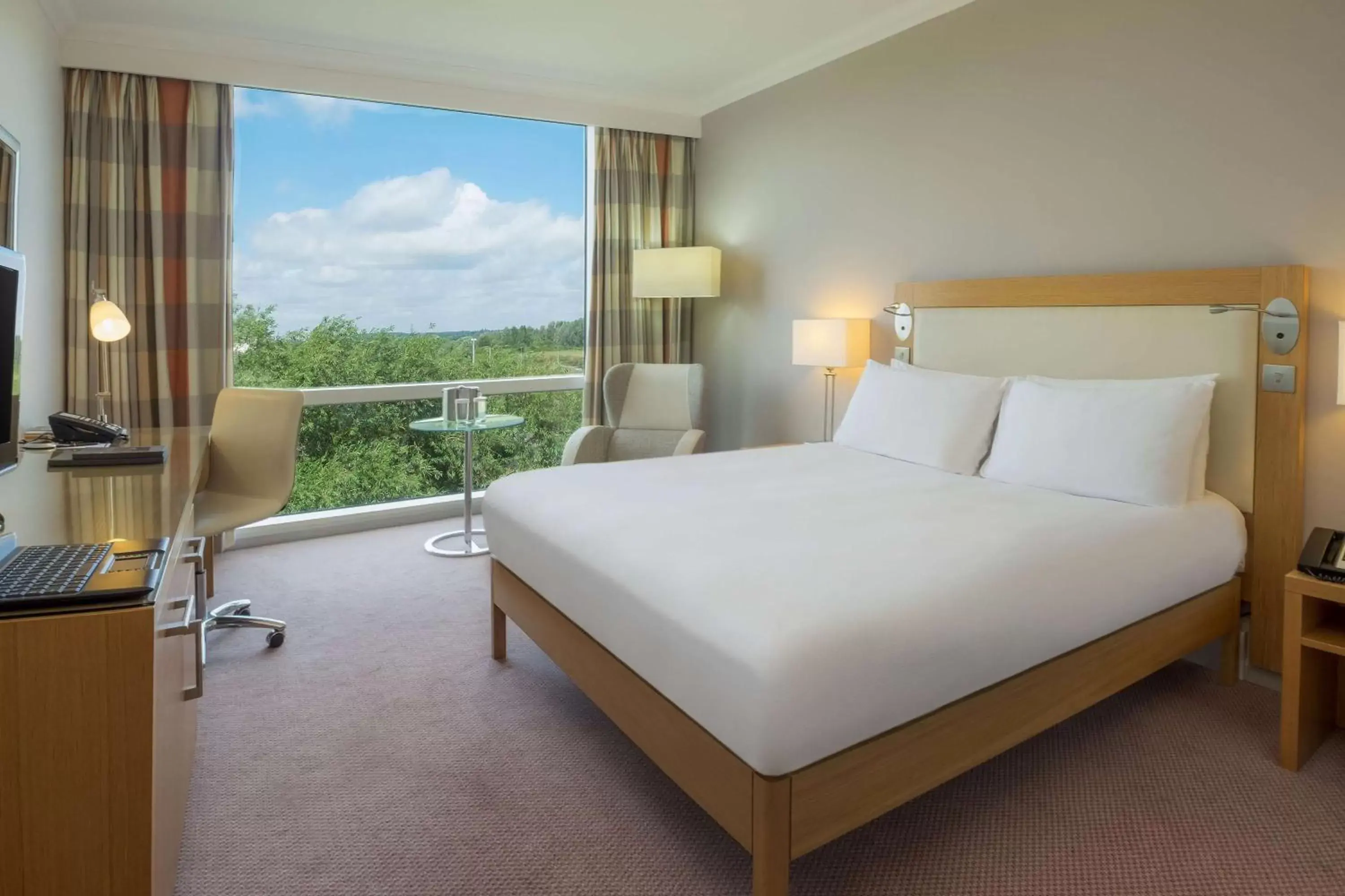 Bed in Hilton Reading Bed in Hilton Reading