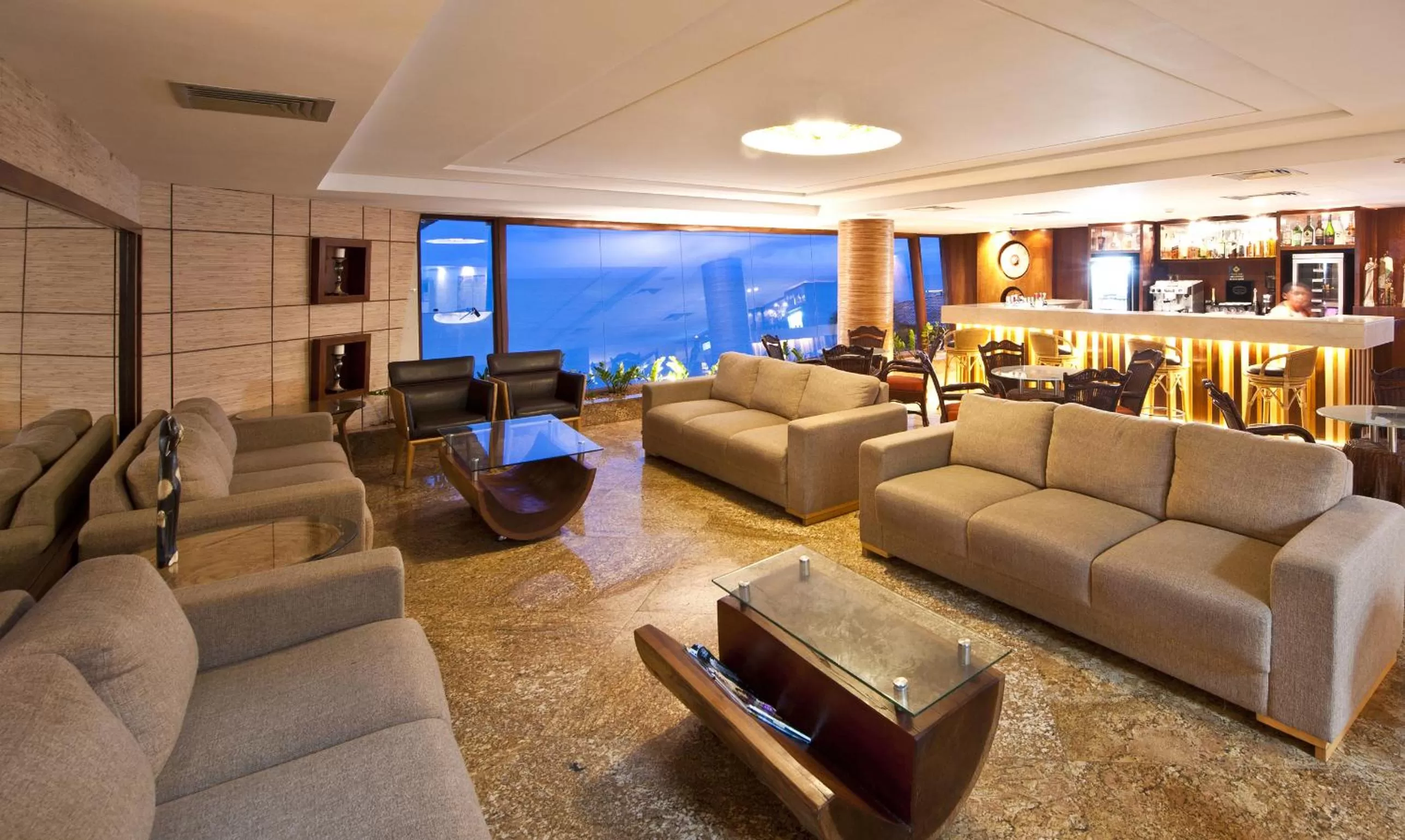 Lounge or bar in Rifoles Praia Hotel e Resort