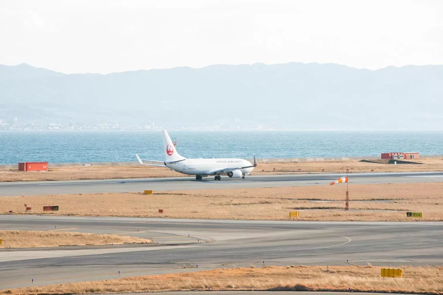 Nearby landmark, Beach in Hotel Nikko Kansai Airport - 3 mins walk to the airport