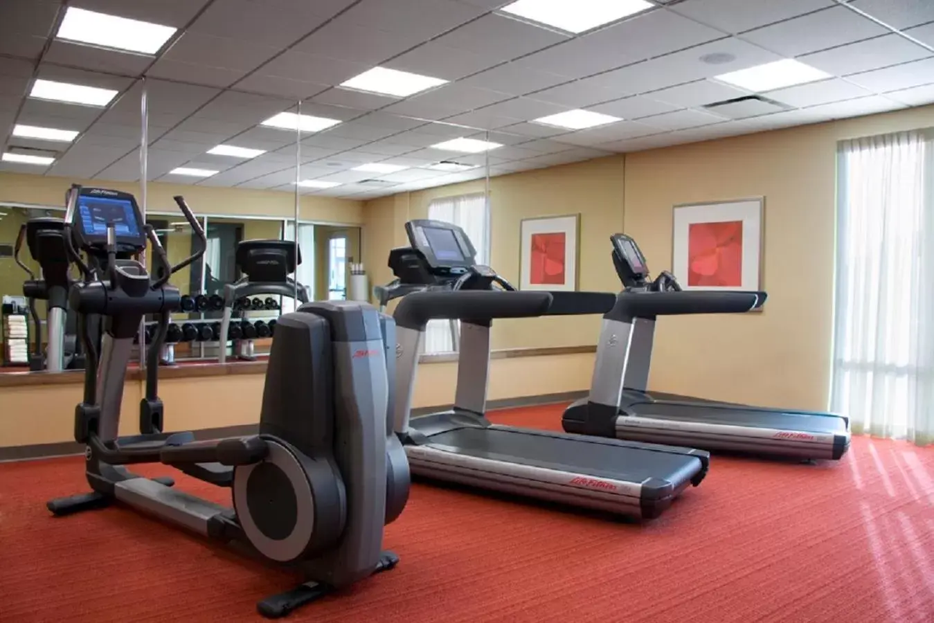 Fitness centre/facilities in Hyatt Place South Bend/Mishawaka Fitness centre/facilities in Hyatt Place South Bend/Mishawaka