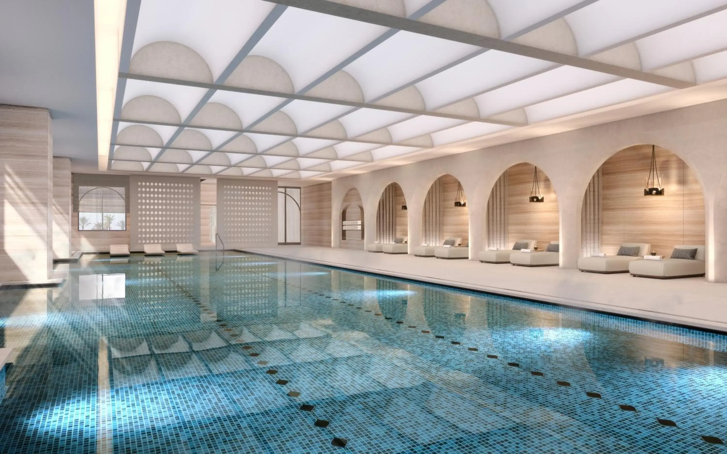Spa and wellness centre/facilities, Swimming Pool in Four Seasons Resort and Residences at The Pearl - Qatar