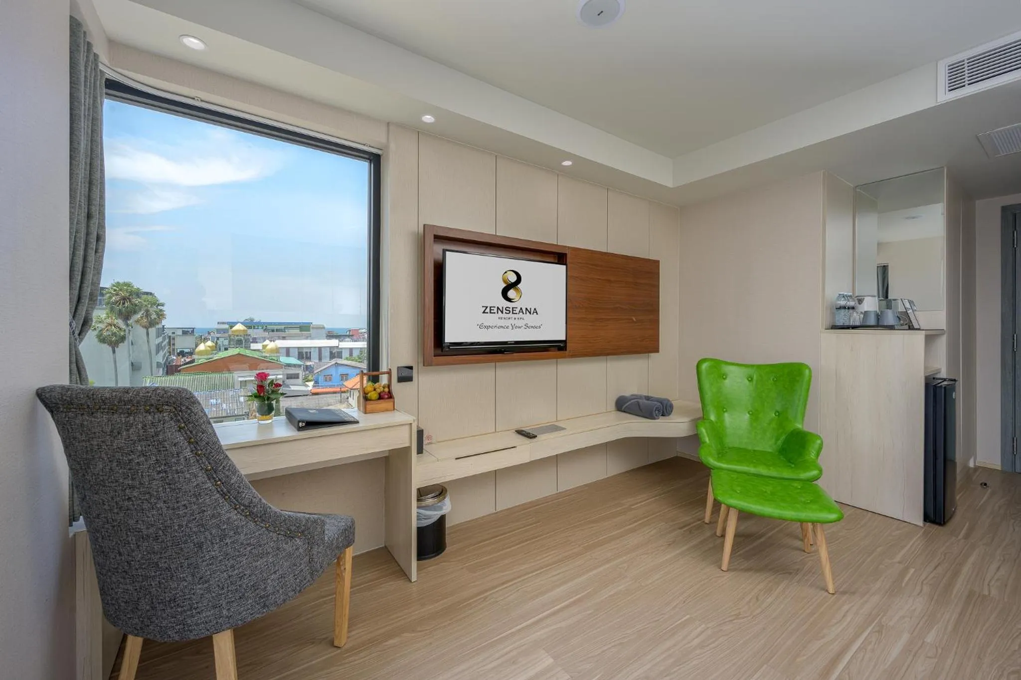 TV and multimedia in Zenseana Resort & Spa - Patong, Phuket