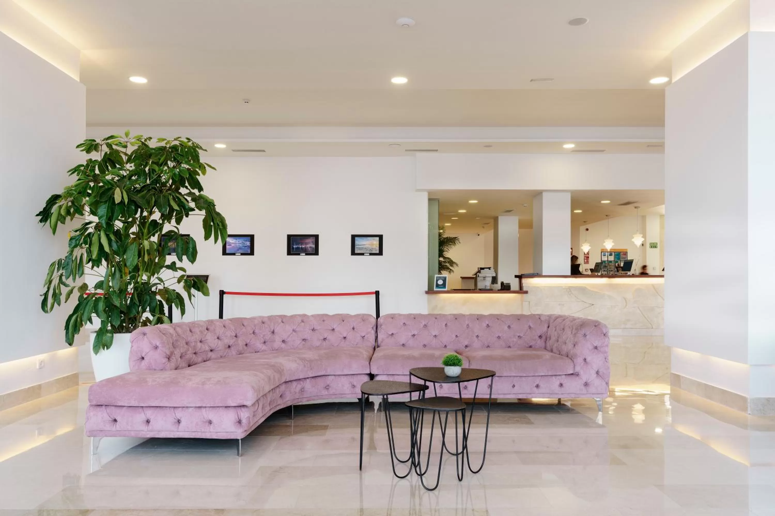 Lobby or reception in AluaSun Doblemar