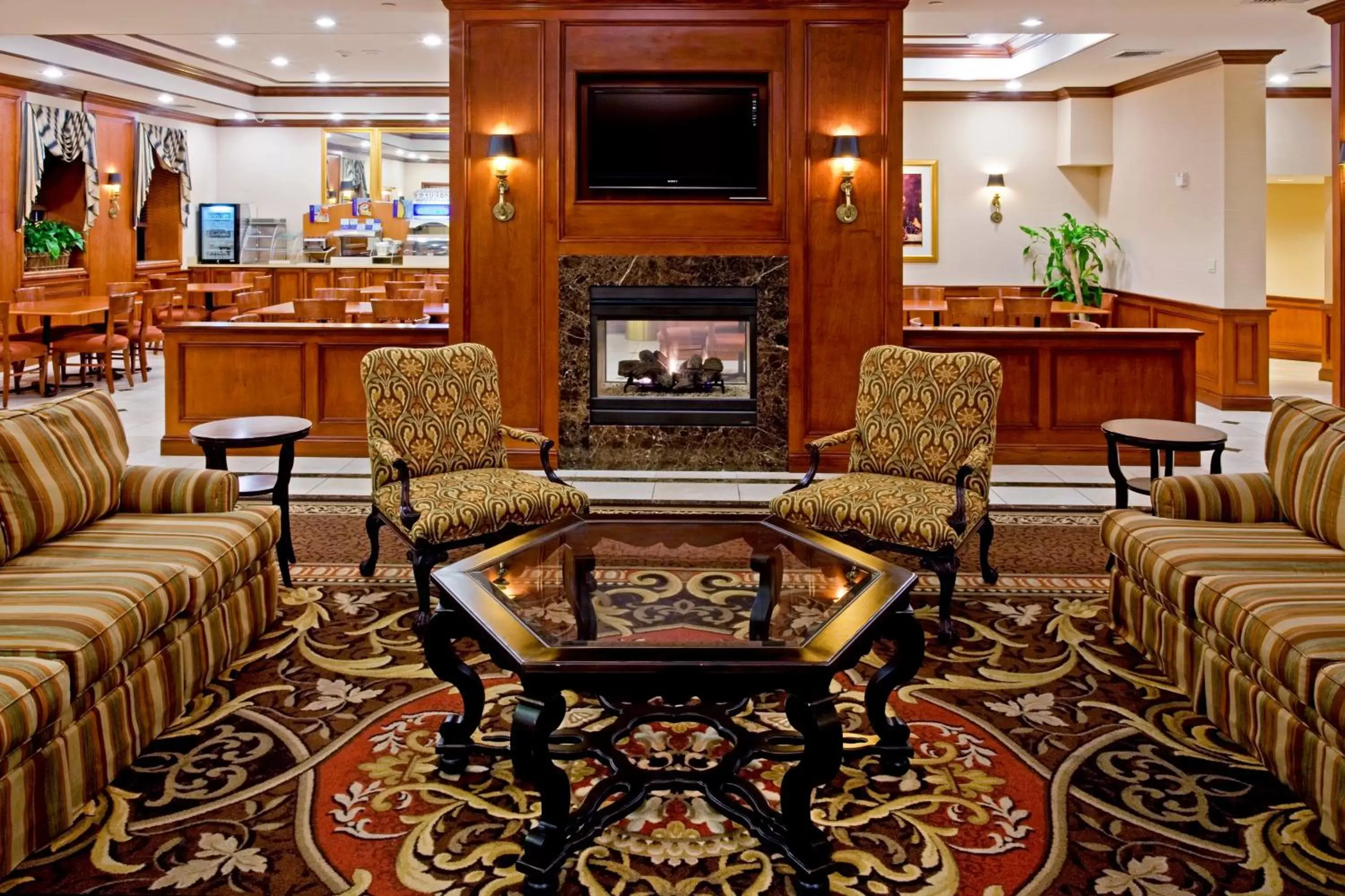 Lobby or reception in Rockville Centre Hotel