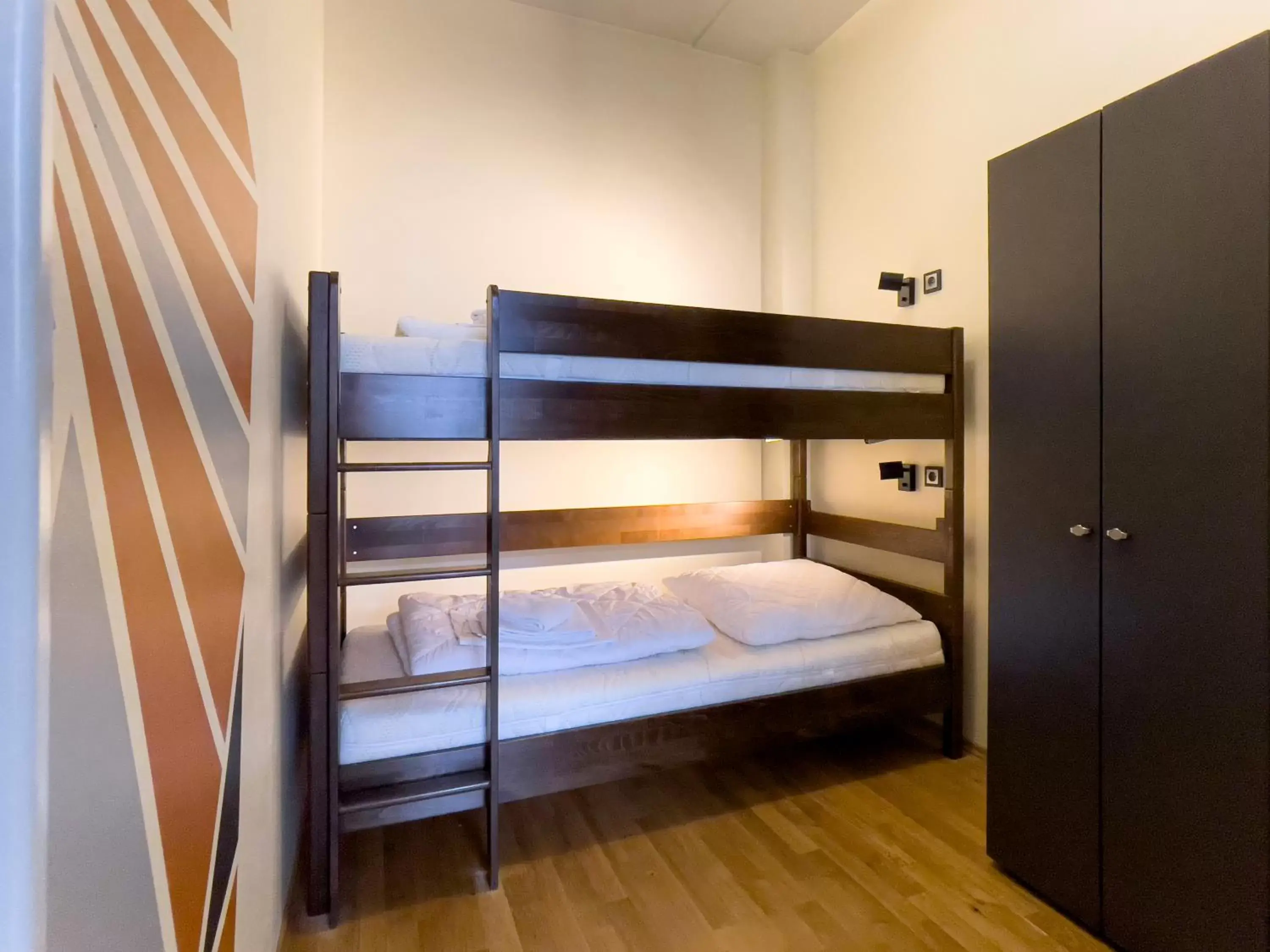 Photo of the whole room, Bunk Bed in Five Elements Hostel Leipzig