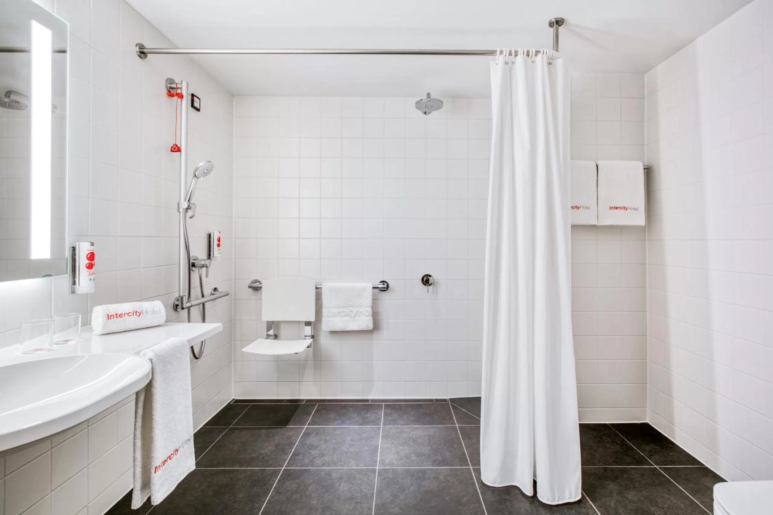Double Room - Disability Access in IntercityHotel Graz