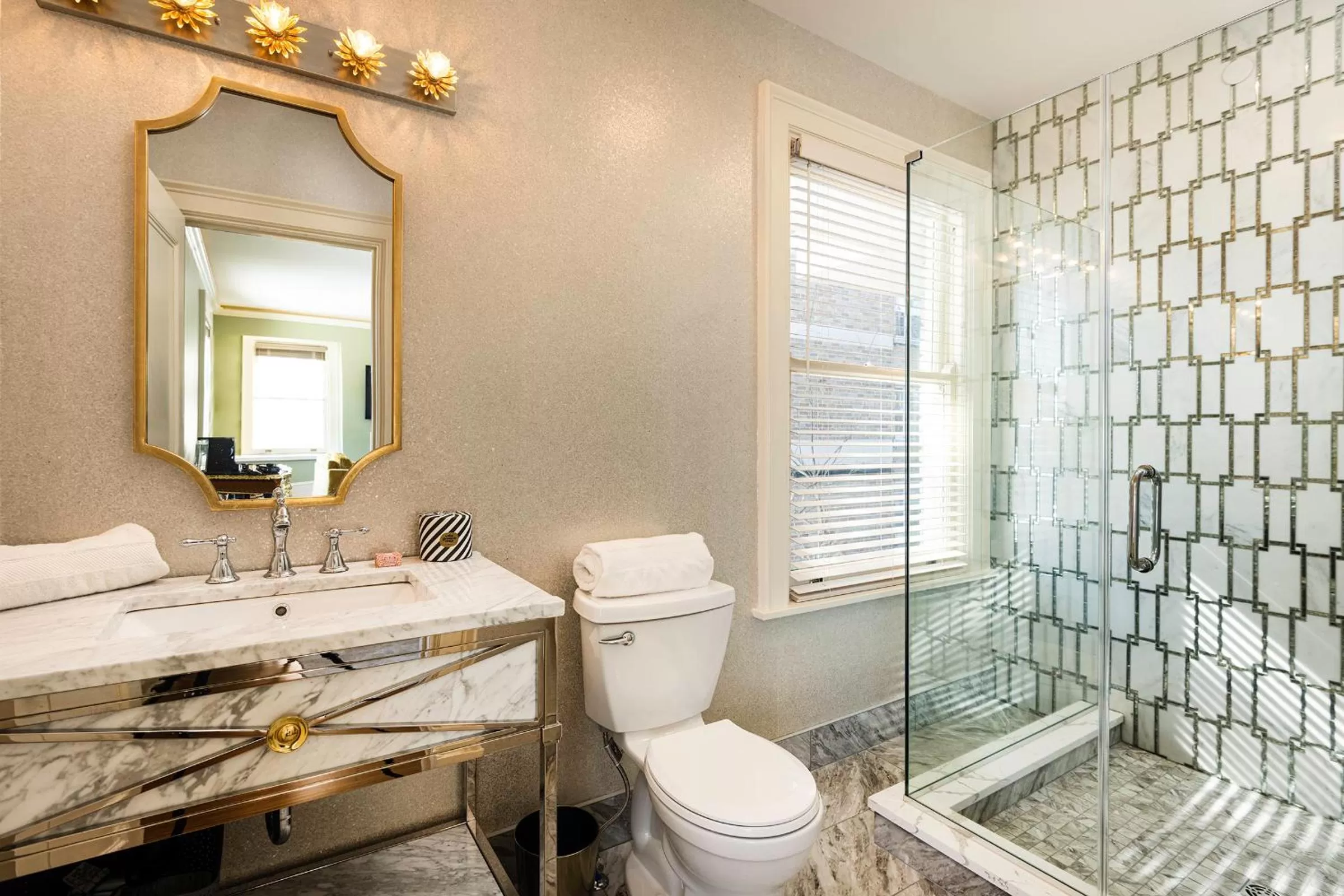 Bathroom in The Edward Buffalo