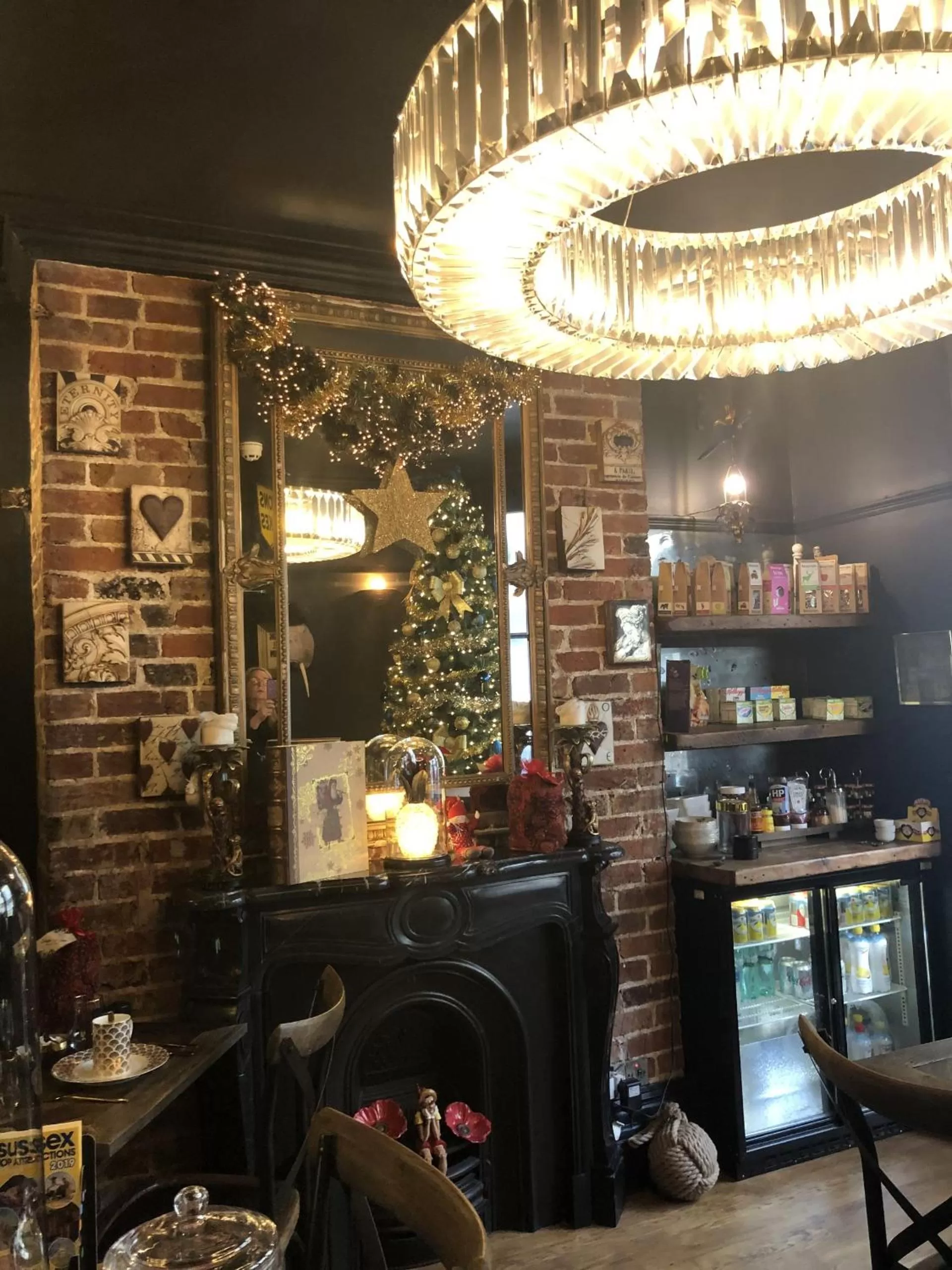 Dining area in The Twenty One