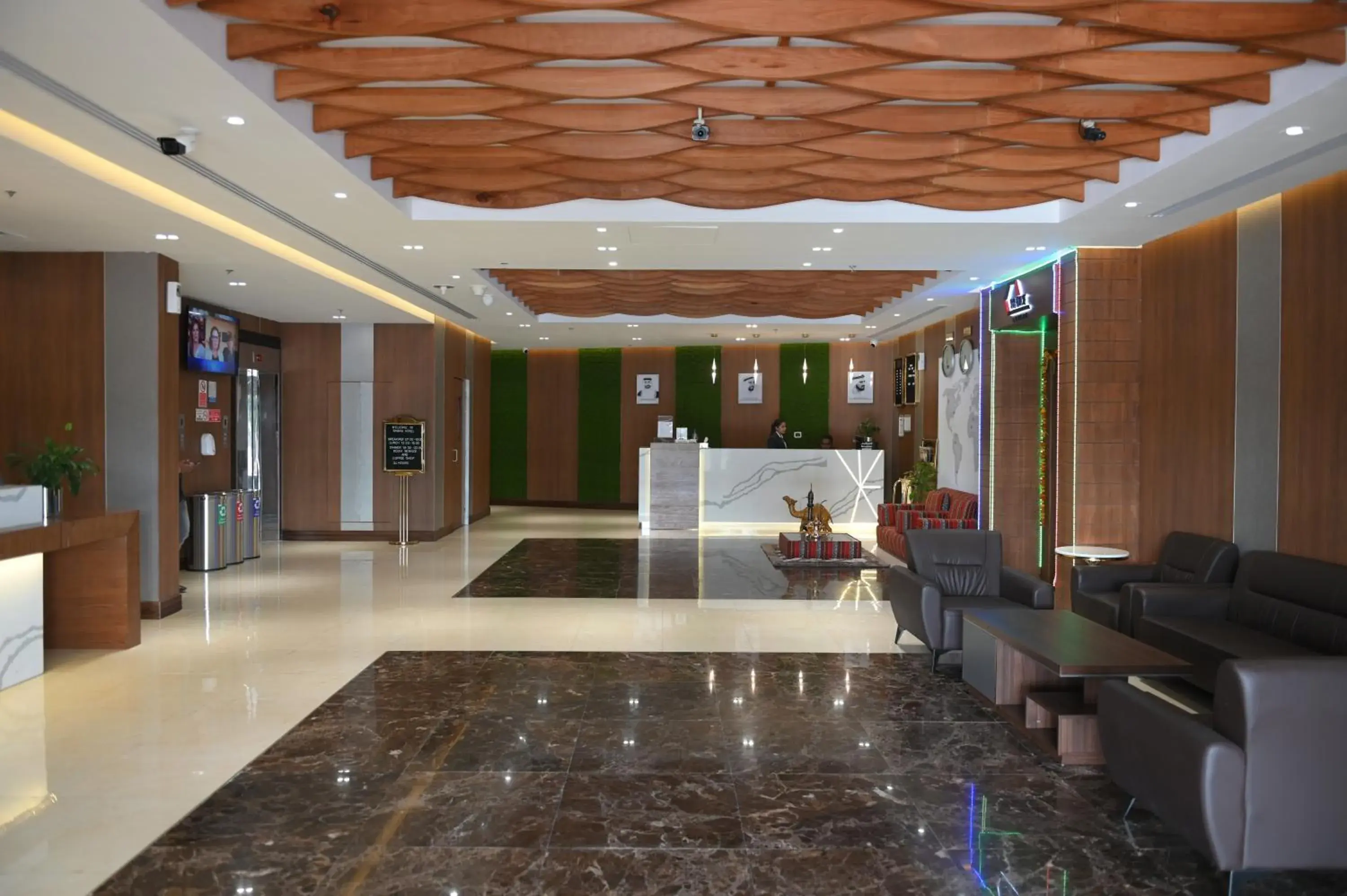 Lobby or reception, Lobby/Reception in Smana Hotel Al Raffa