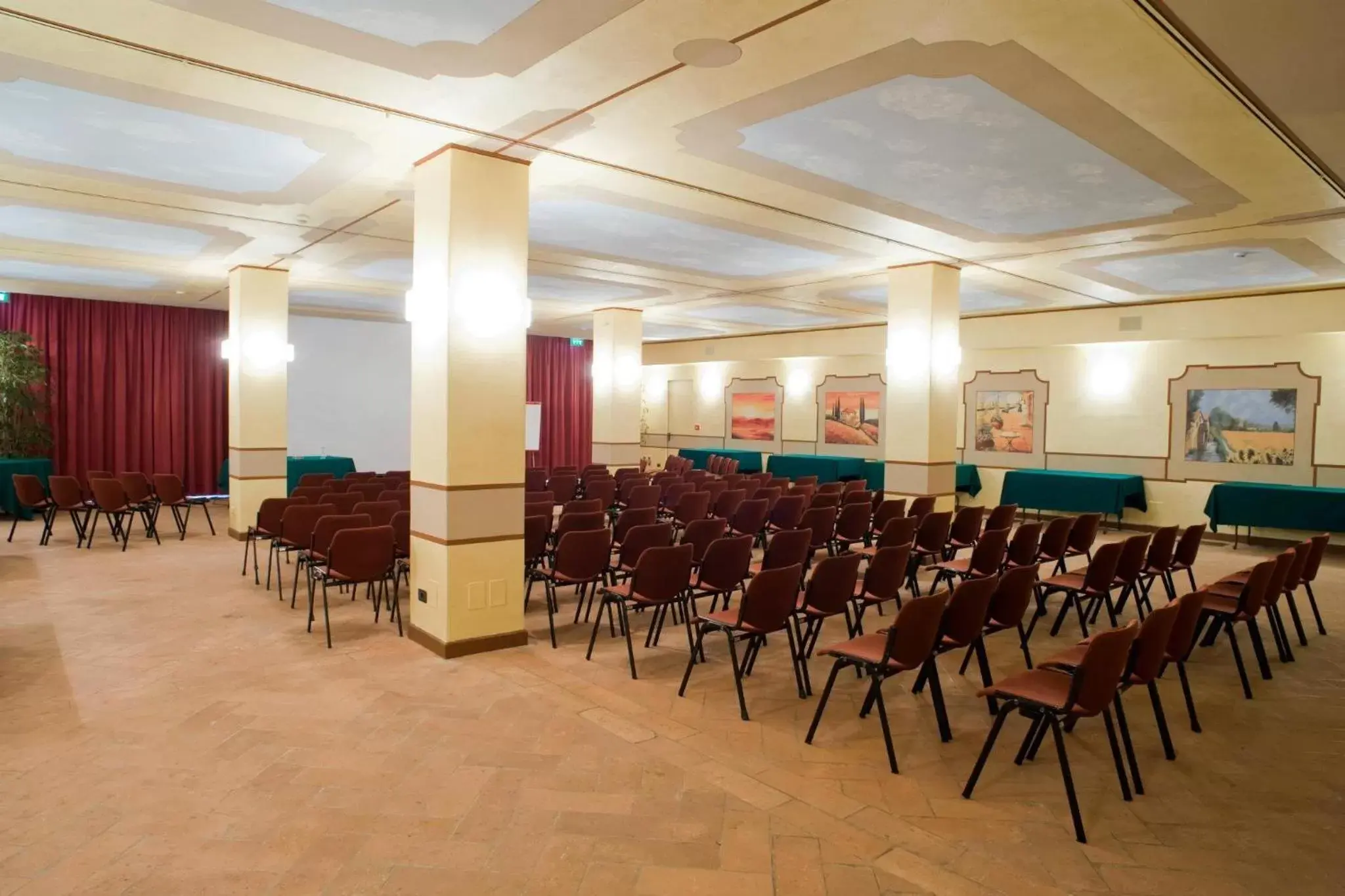 Meeting/conference room in Relais Castello Di Casiglio