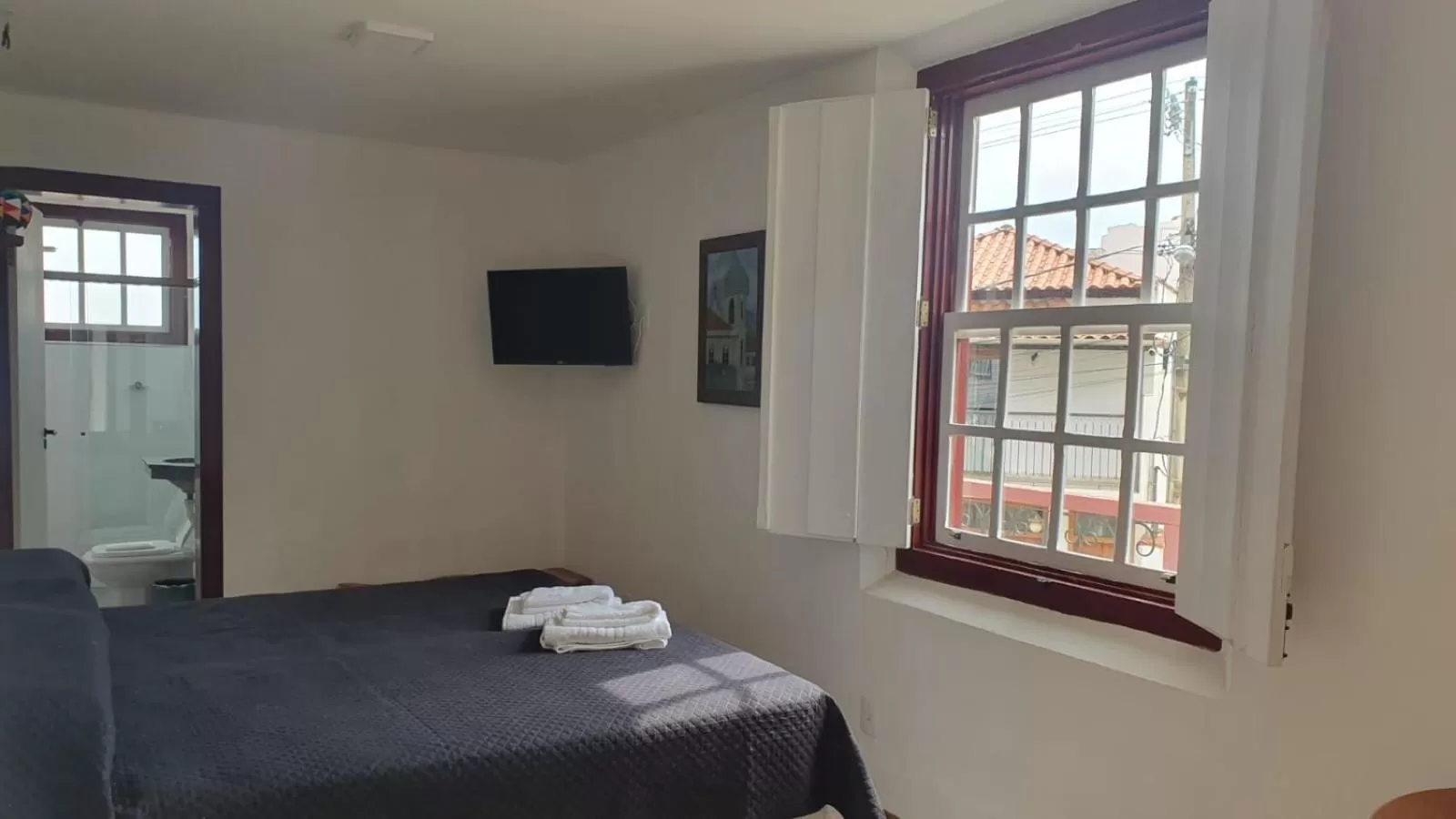 Bed in Mirante Mineiro Pousada