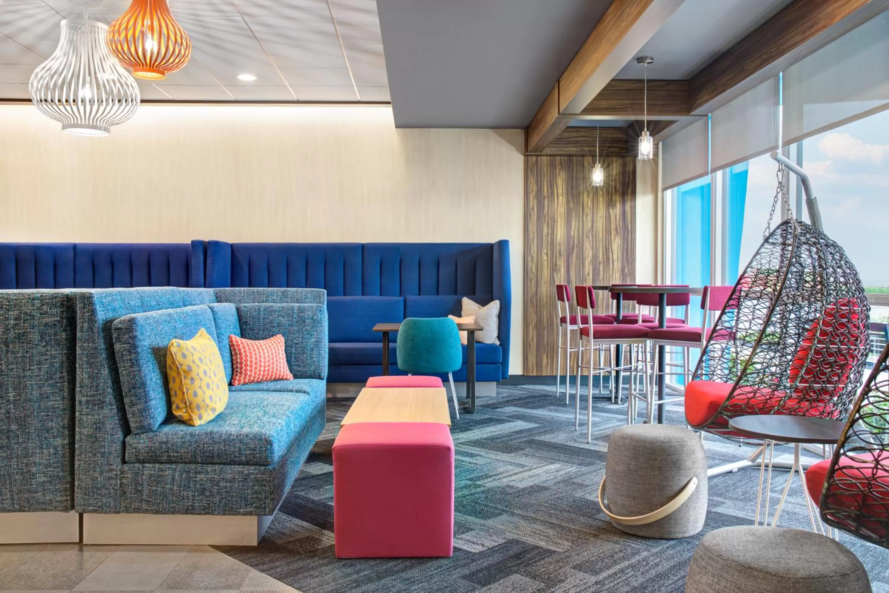 Seating area in Tru By Hilton Toronto Airport West