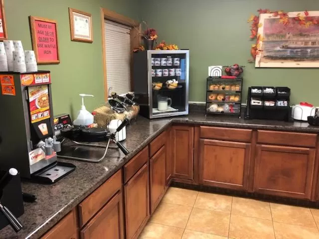 Continental breakfast in Governors Inn a Travelodge by Wyndham