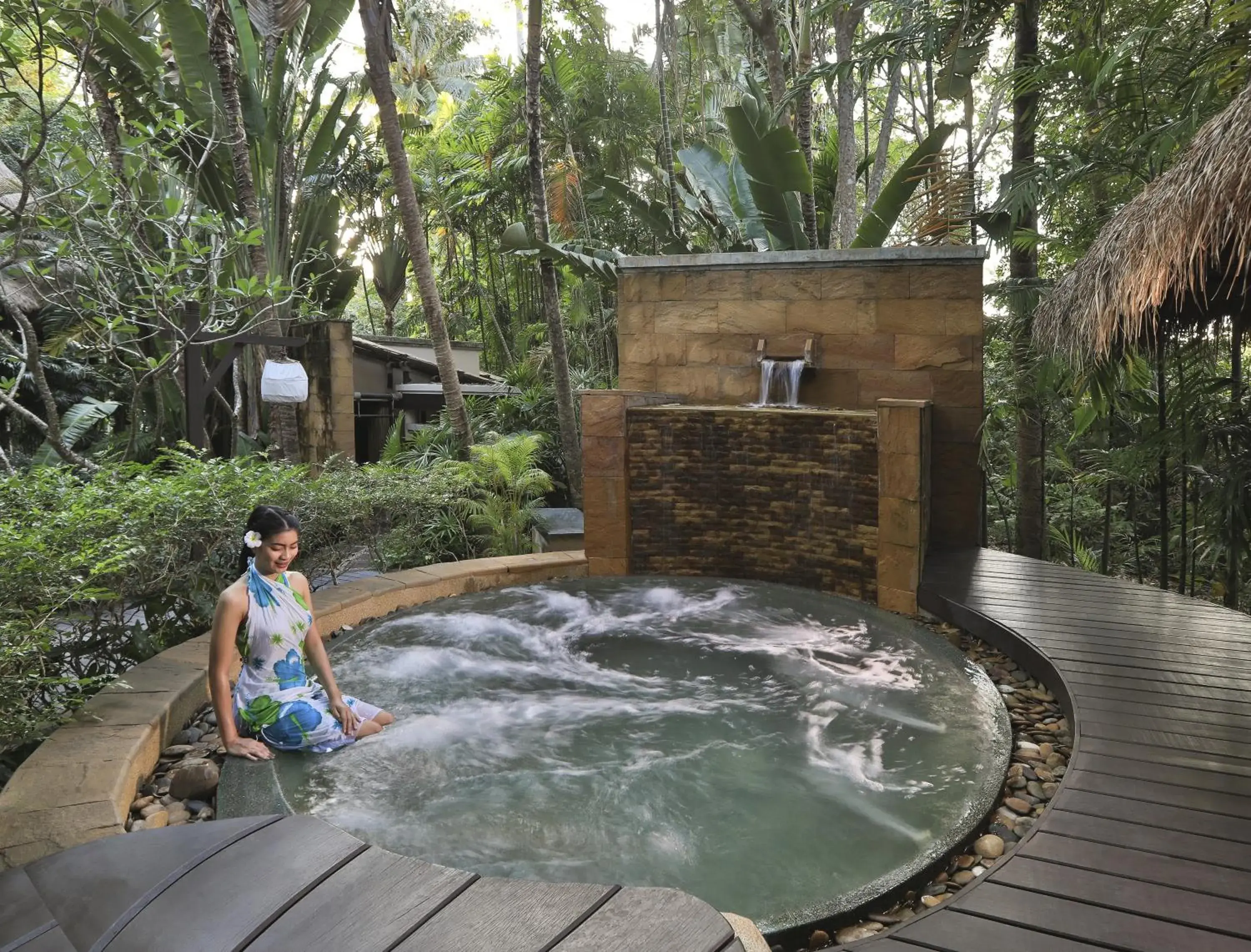 Open Air Bath in Pimalai Resort & Spa - SHA Extra Plus