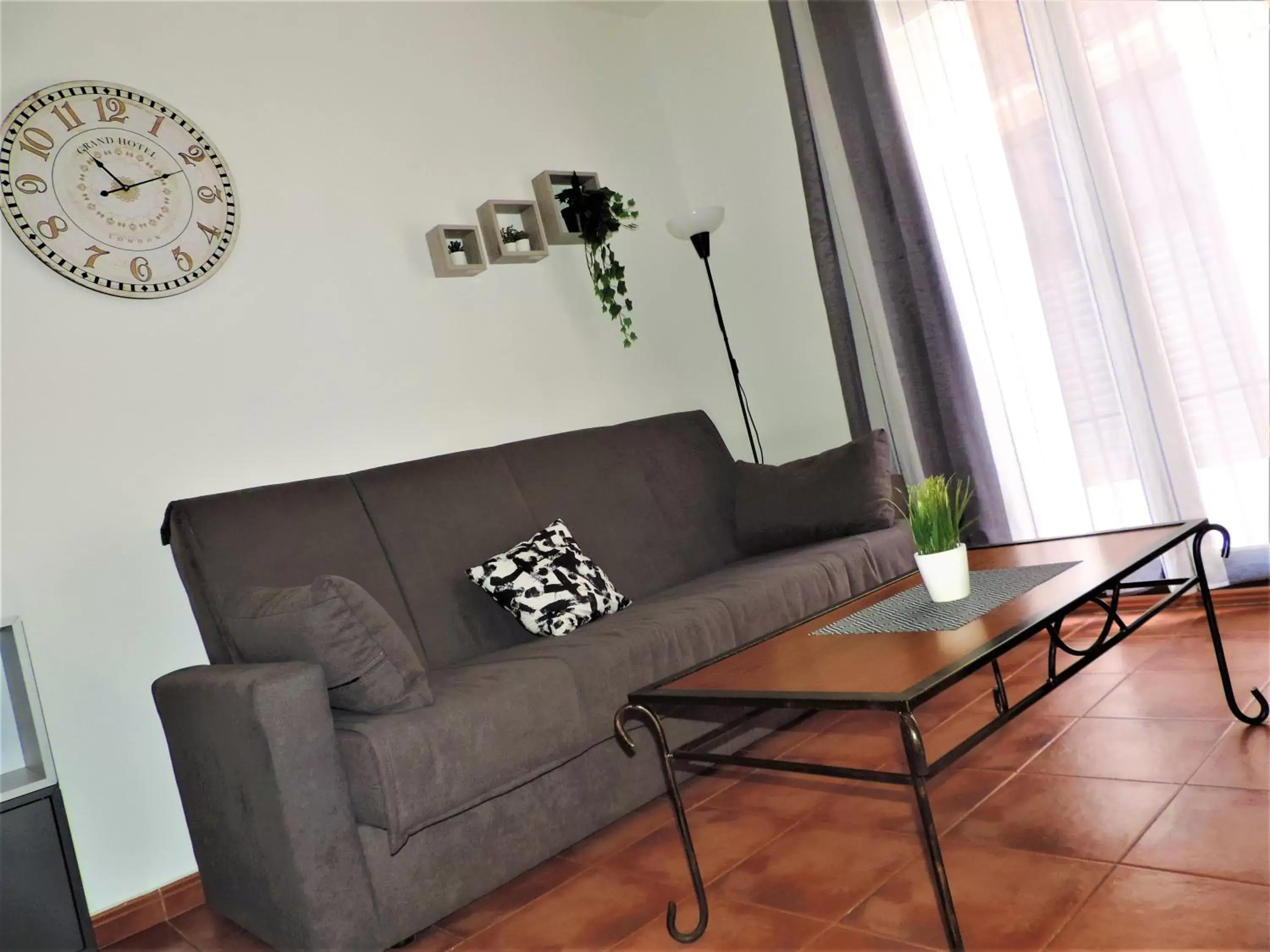 Living room, Seating Area in APARTAMENTOS CASERIA DE COMARES