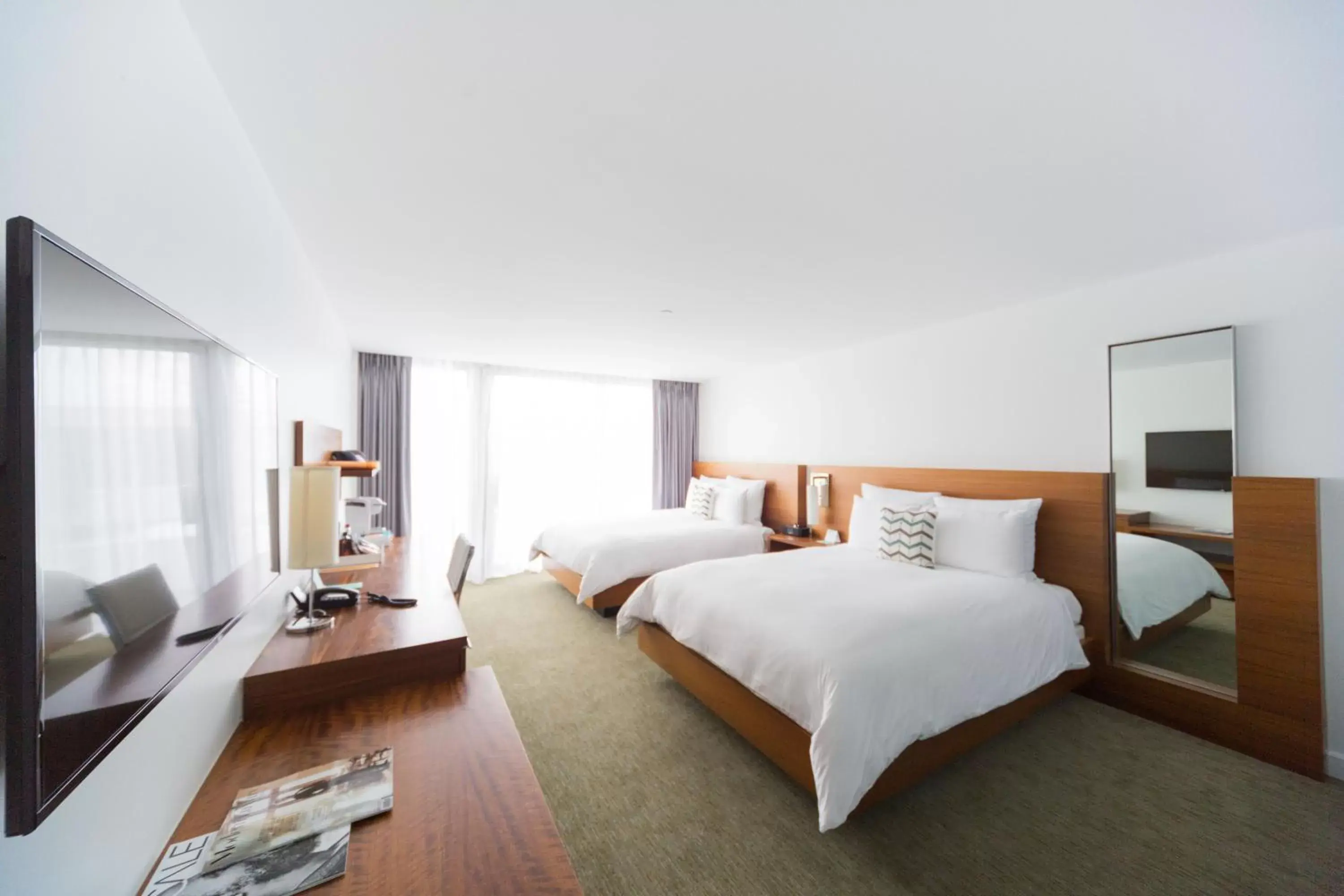 Shower, Bed in Tower 23 Hotel Shower, Bed in Tower 23 Hotel