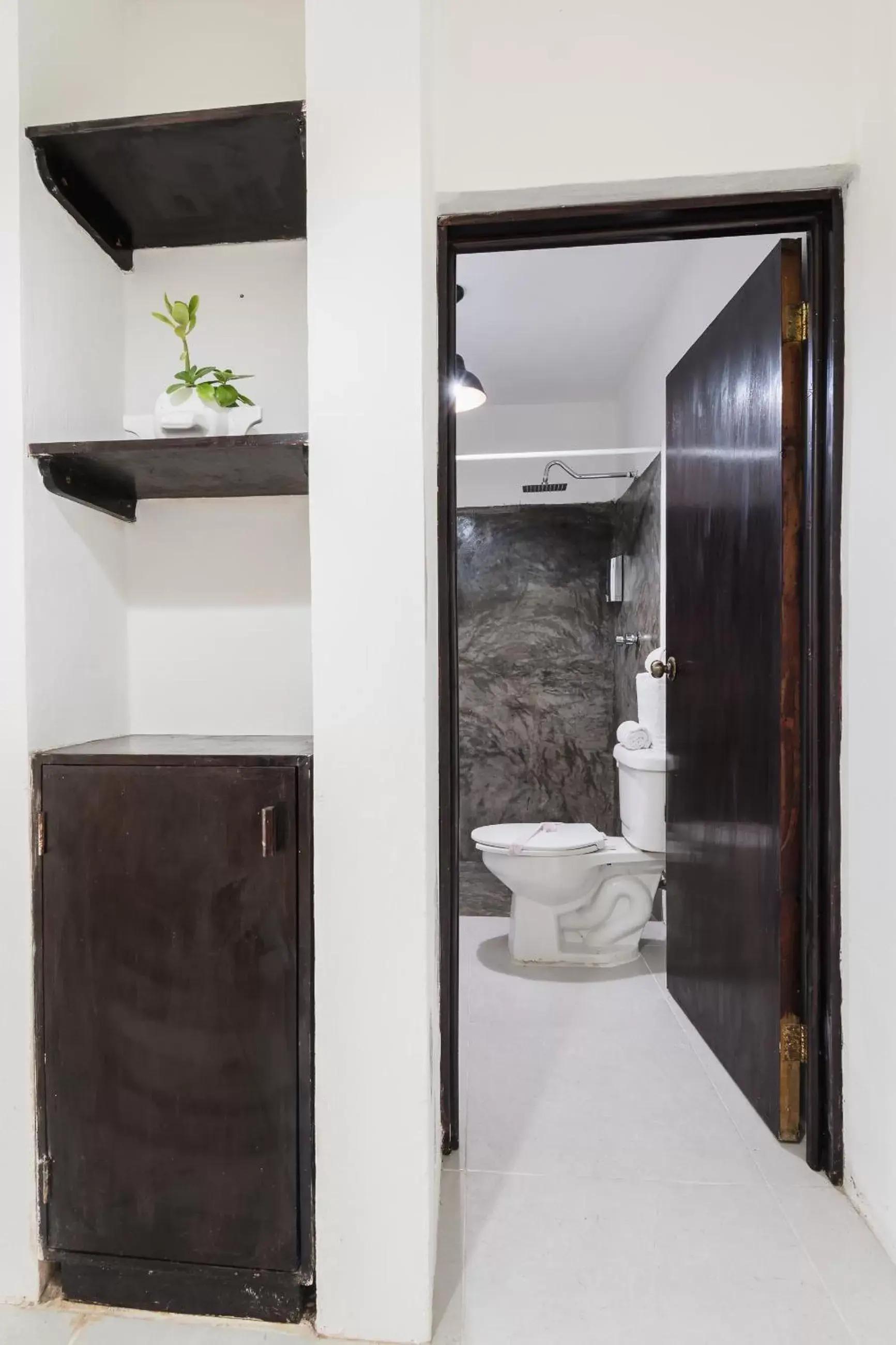 Bathroom in Residencia Gorila