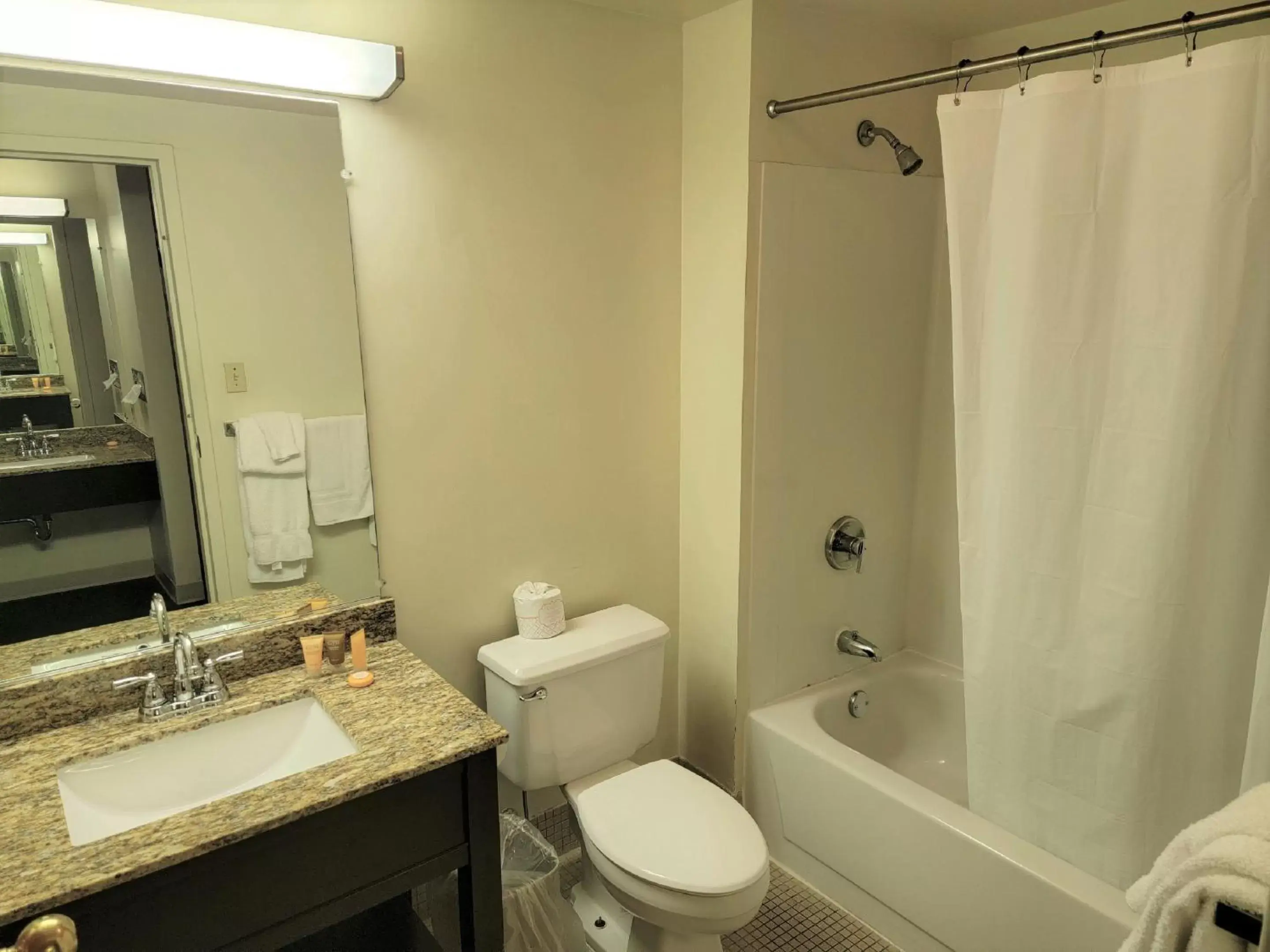 Bathroom in Penn Wells Lodge