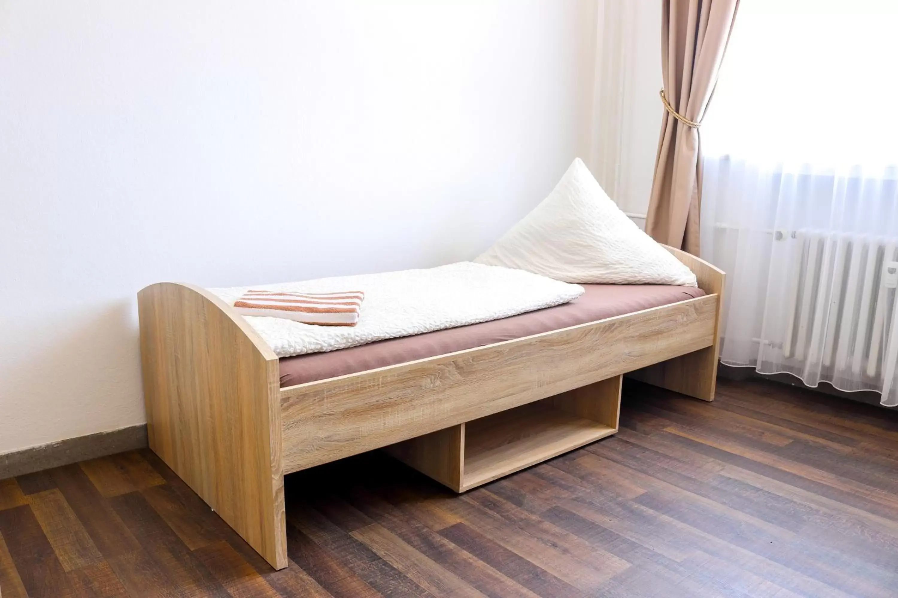 Bed in FMM Hostel