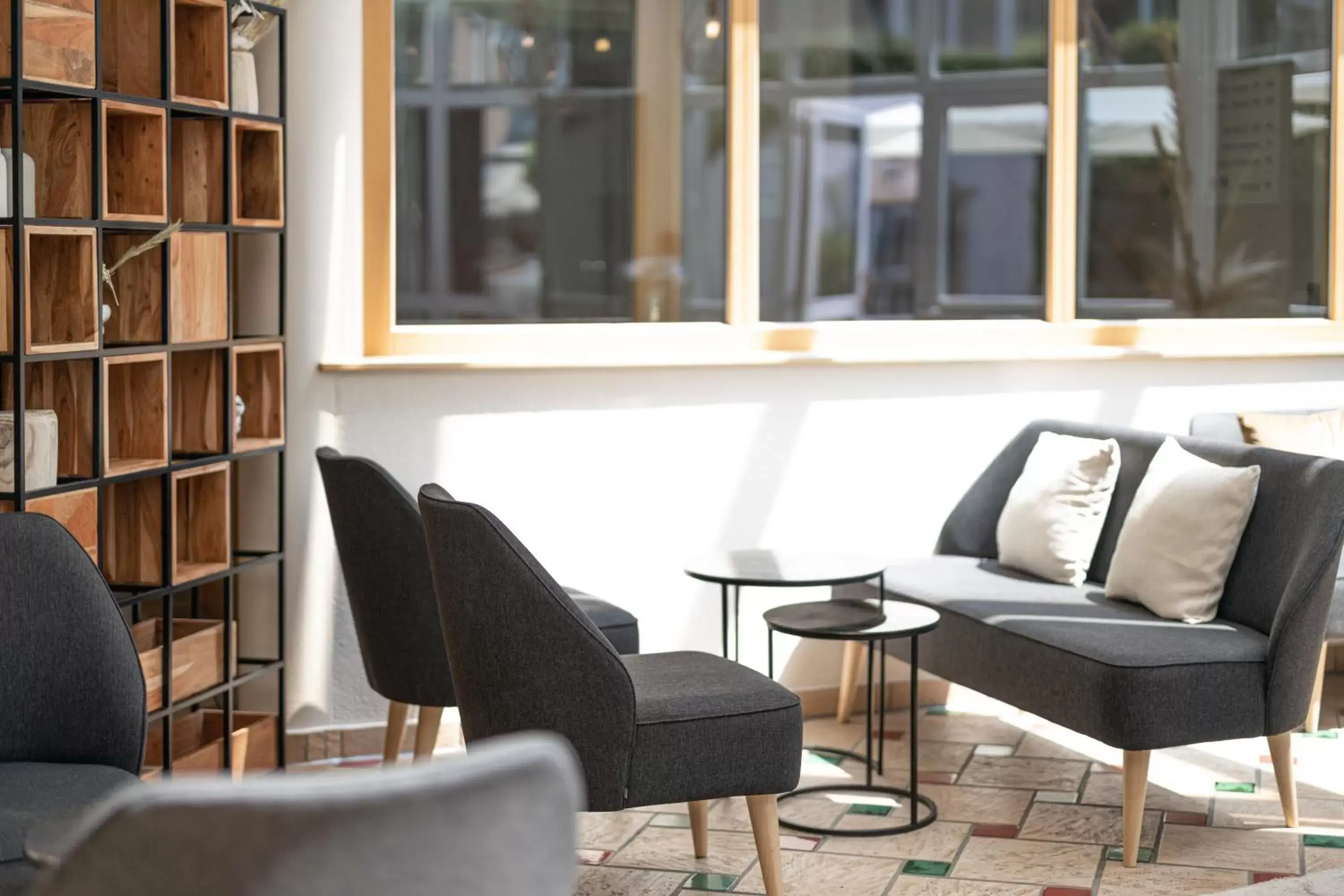 Lobby or reception, Seating Area in Hotel Schlafgut