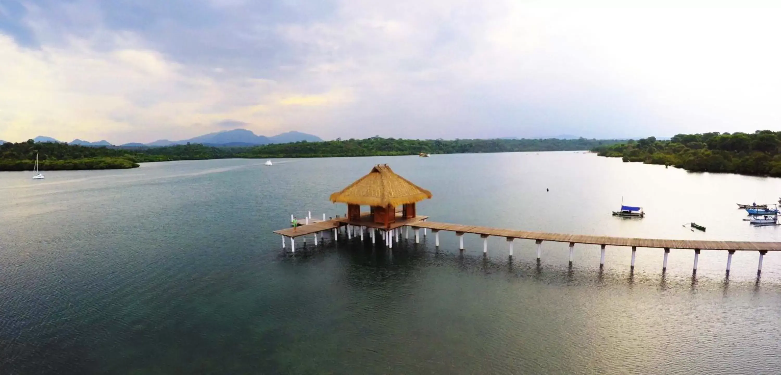 Sea view in Naya Gawana Resort & Spa Sea view in Naya Gawana Resort & Spa