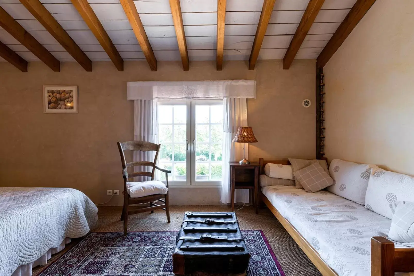 Bedroom, Seating Area in Domaine de Bassilour