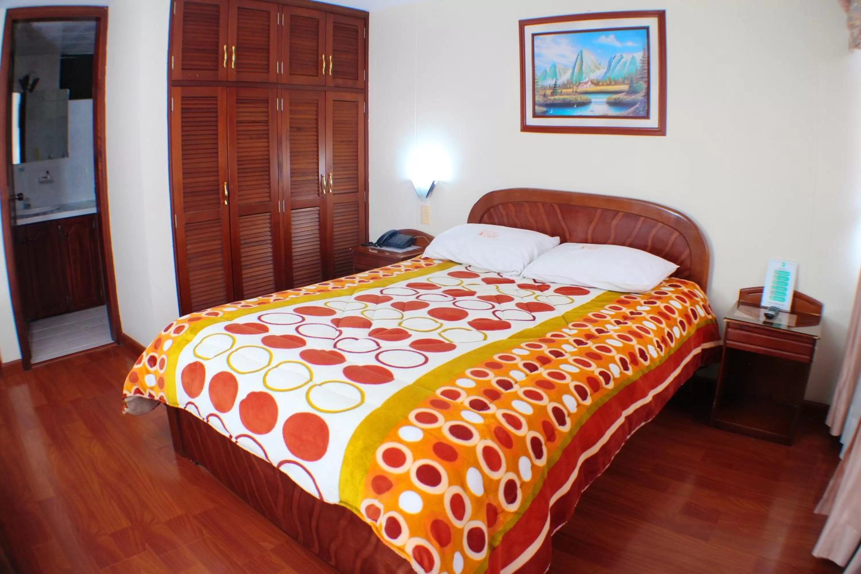 Bed in Hotel Santa Isabel 2