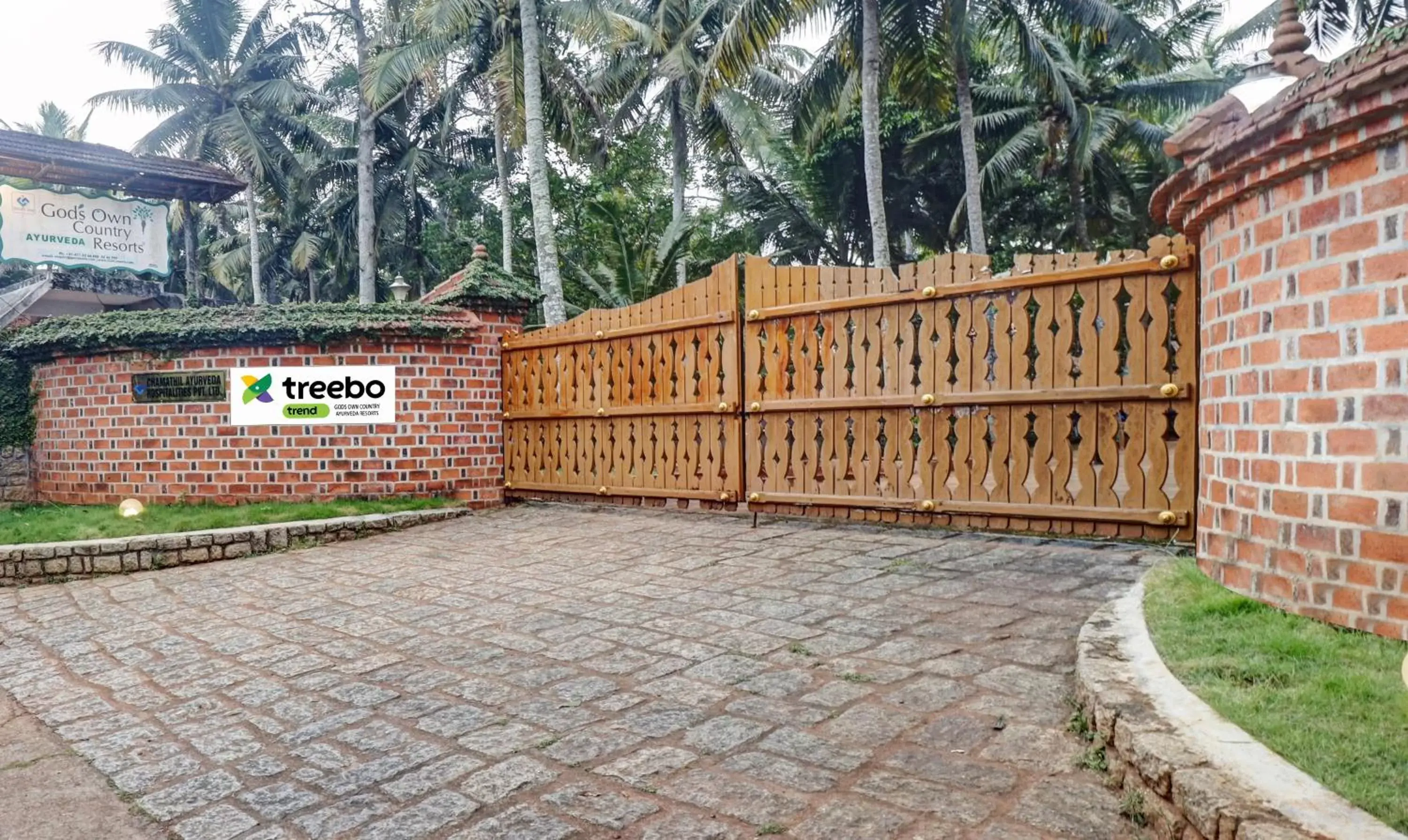 Property building in Treebo Trend God's Own Country Ayurveda Resorts