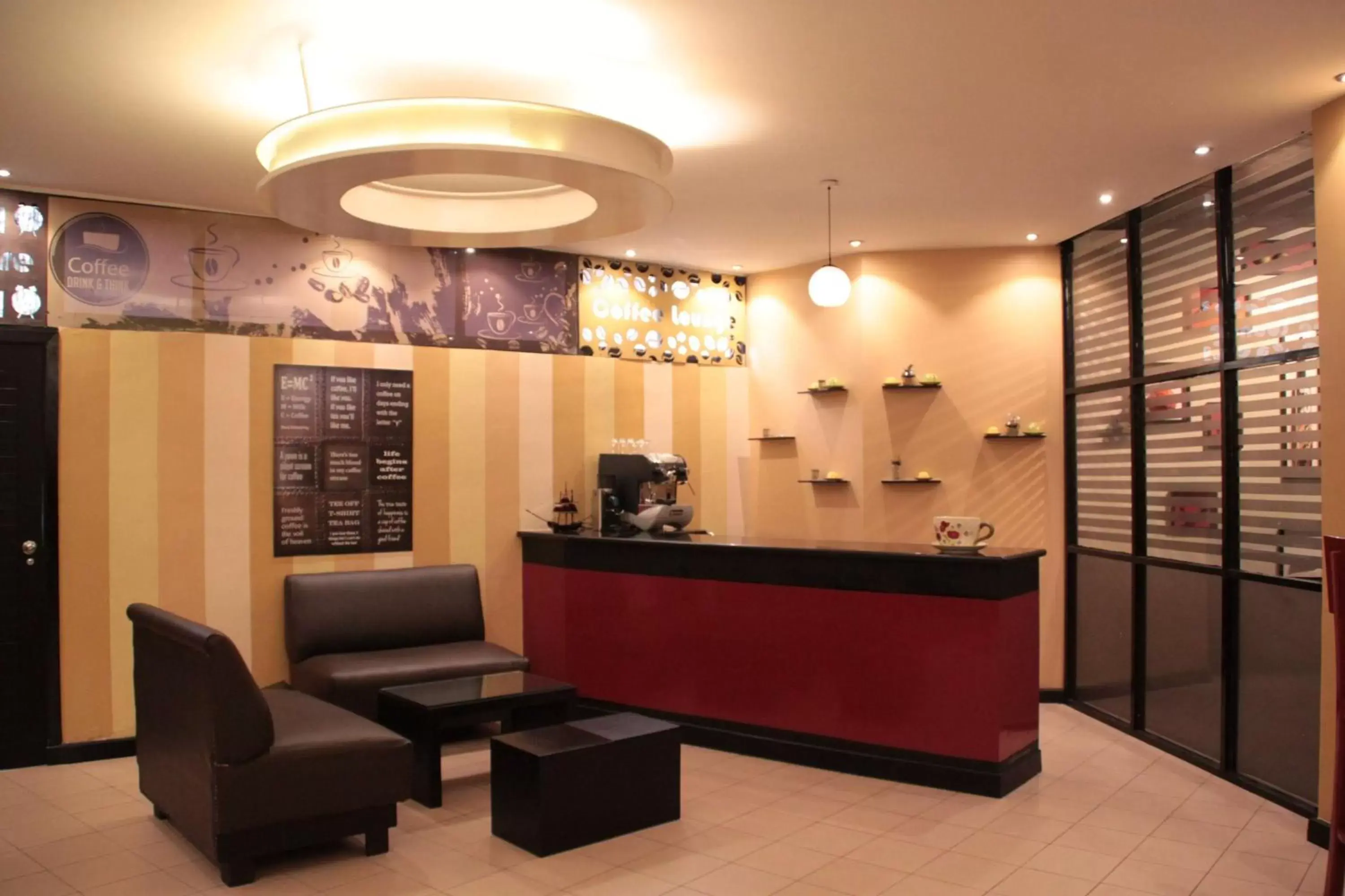 Restaurant/places to eat, Lobby/Reception in Best Western Plus Meridian Hotel