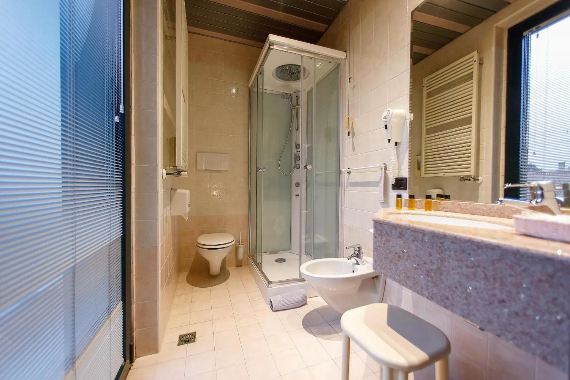 Bathroom in Hotel Eden