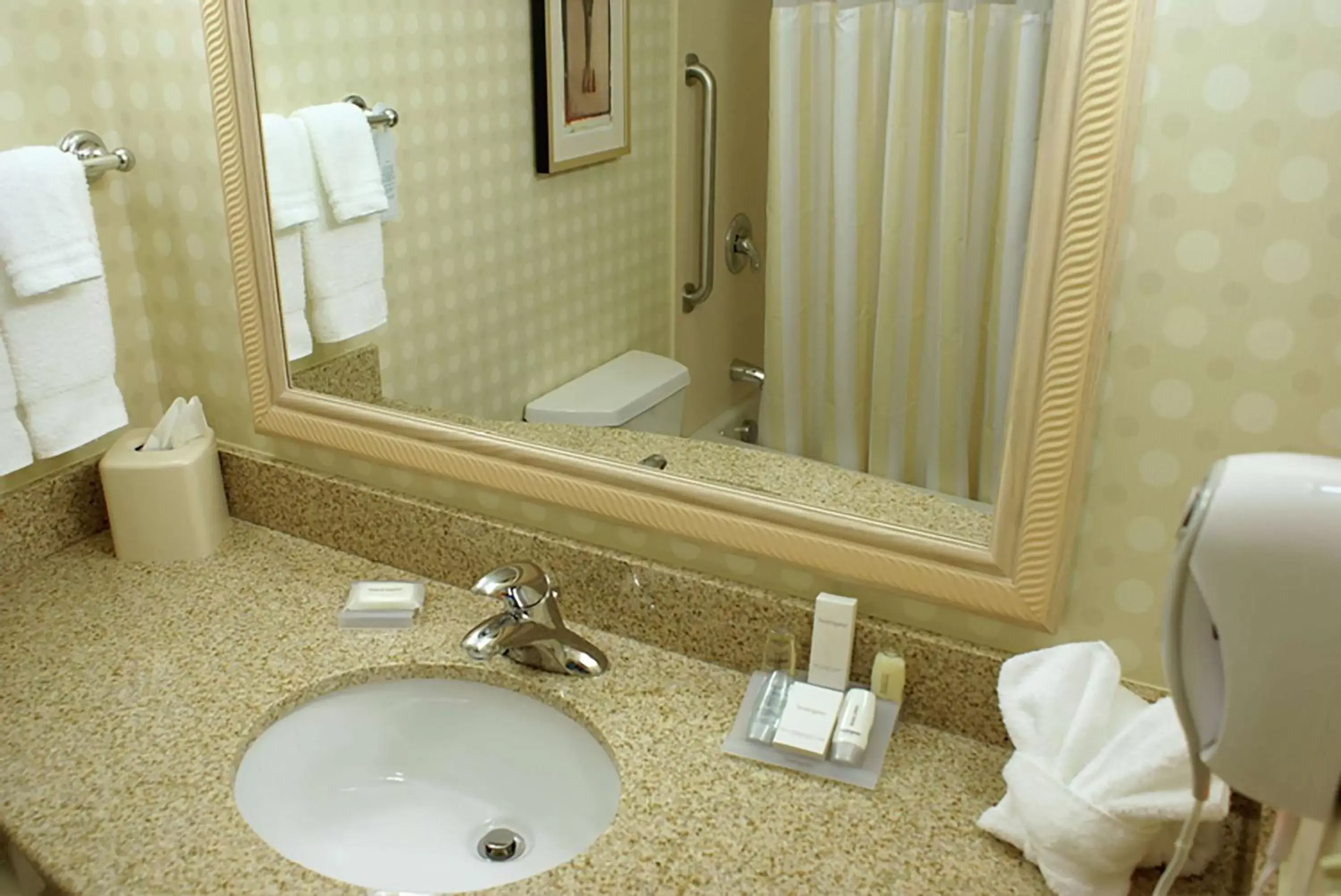 Bathroom in Hilton Garden Inn Colorado Springs Airport