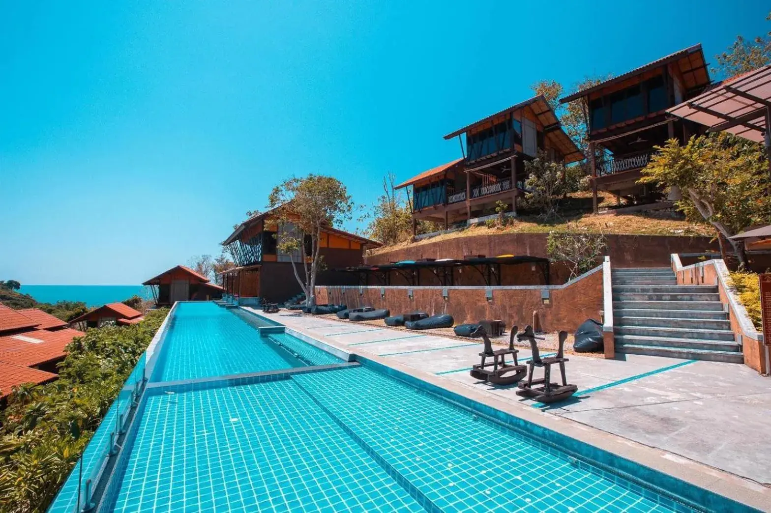 Swimming Pool in Alama Sea Village Resort - SHA Extra Plus