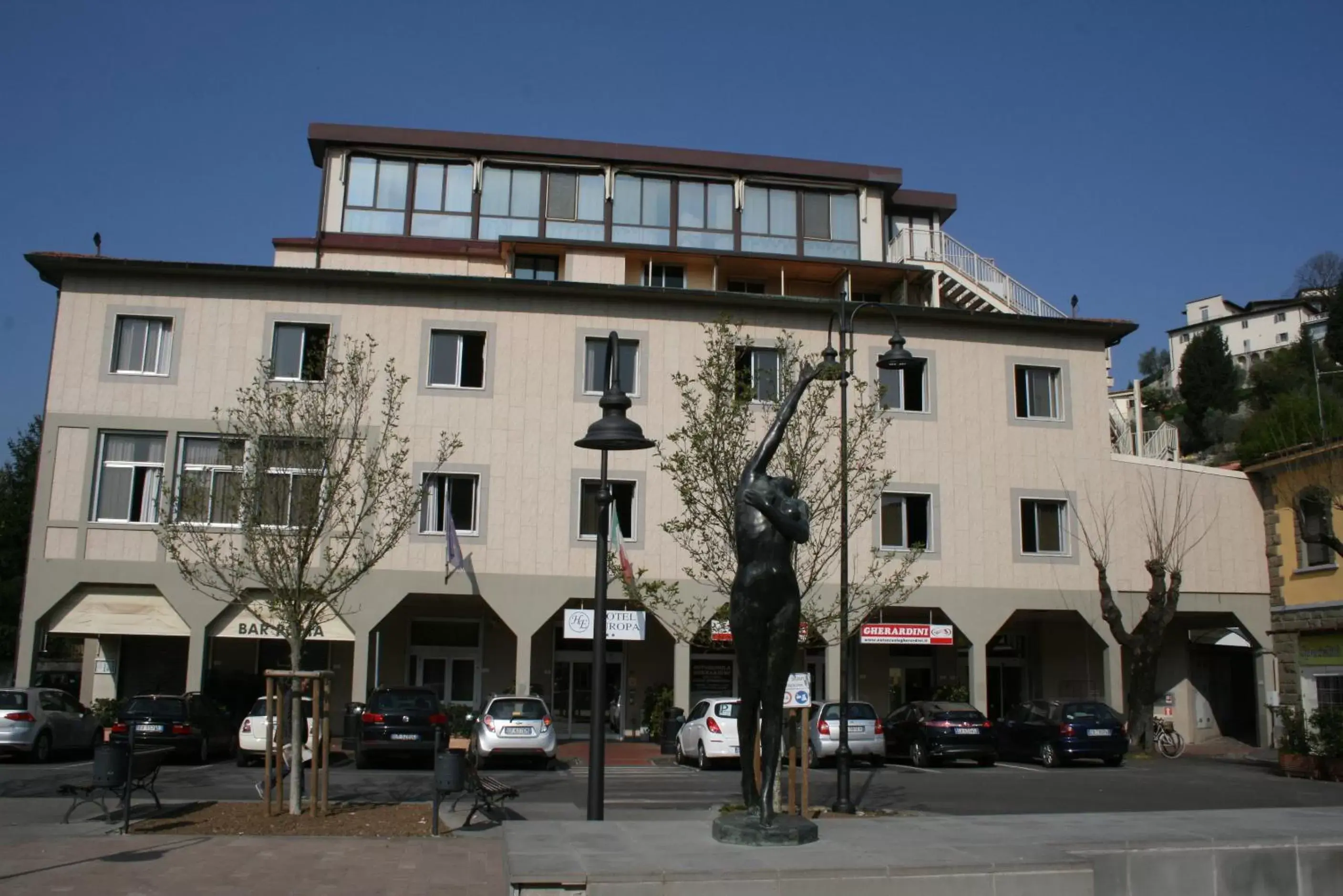 Property Building in Hotel Europa