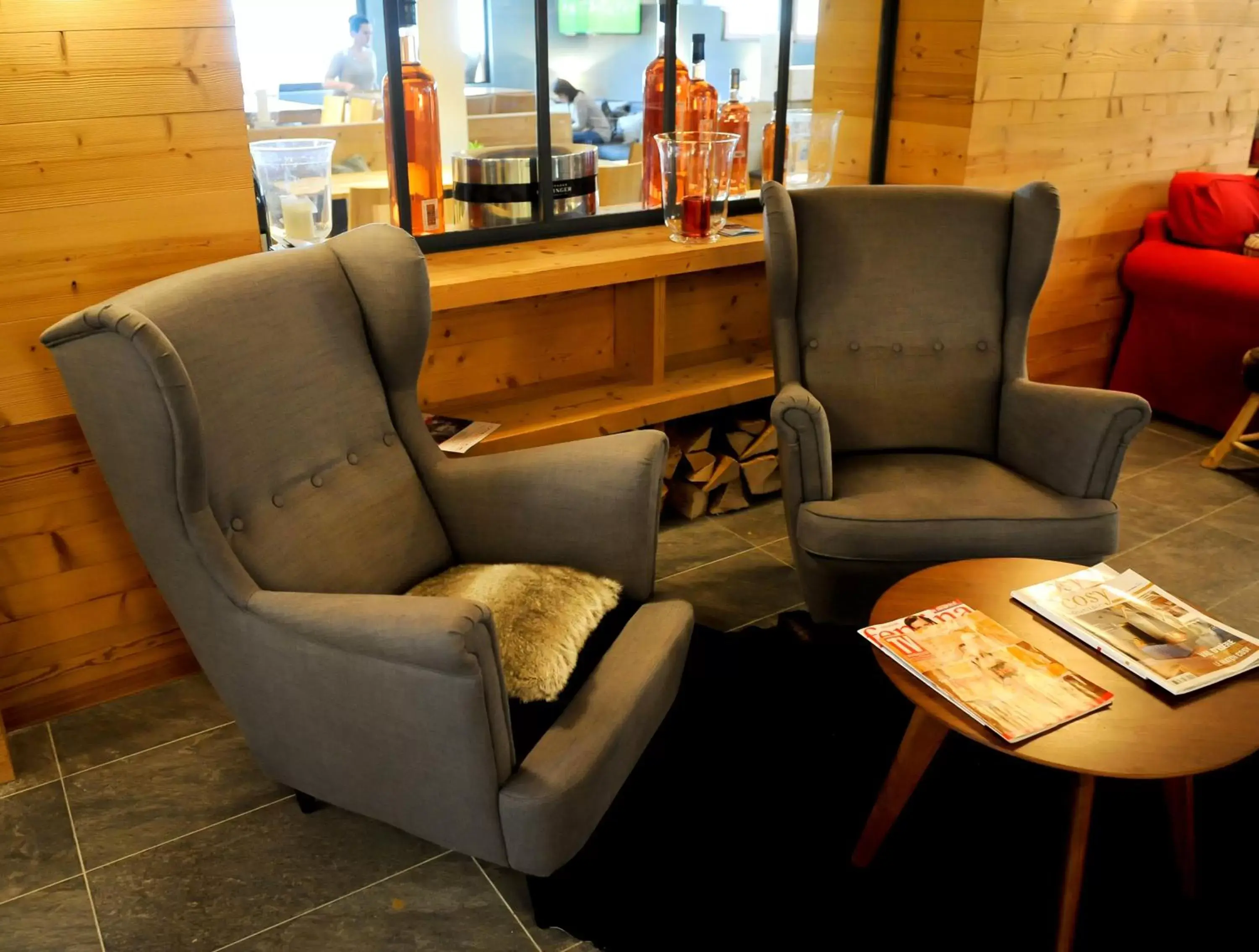 Lounge or bar, Seating Area in Chalet Hotel Régina