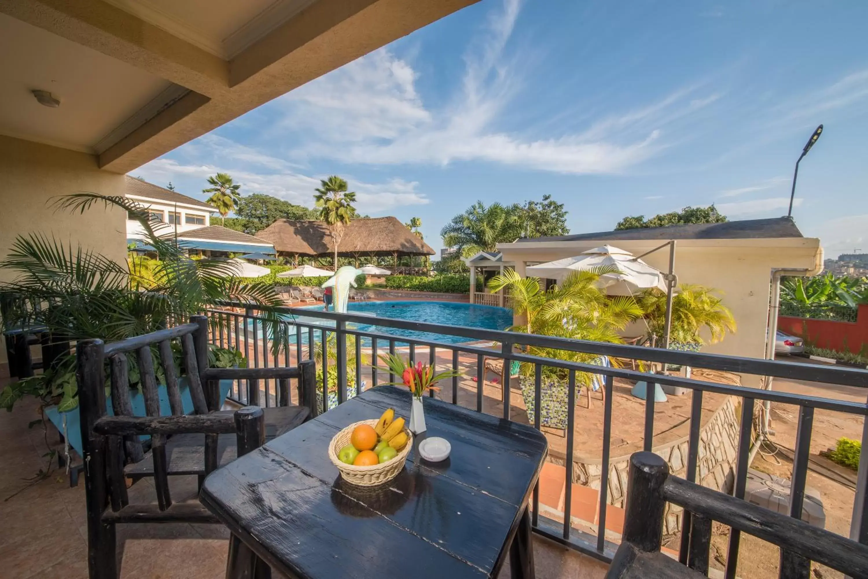 Balcony/Terrace in Dolphin Suites