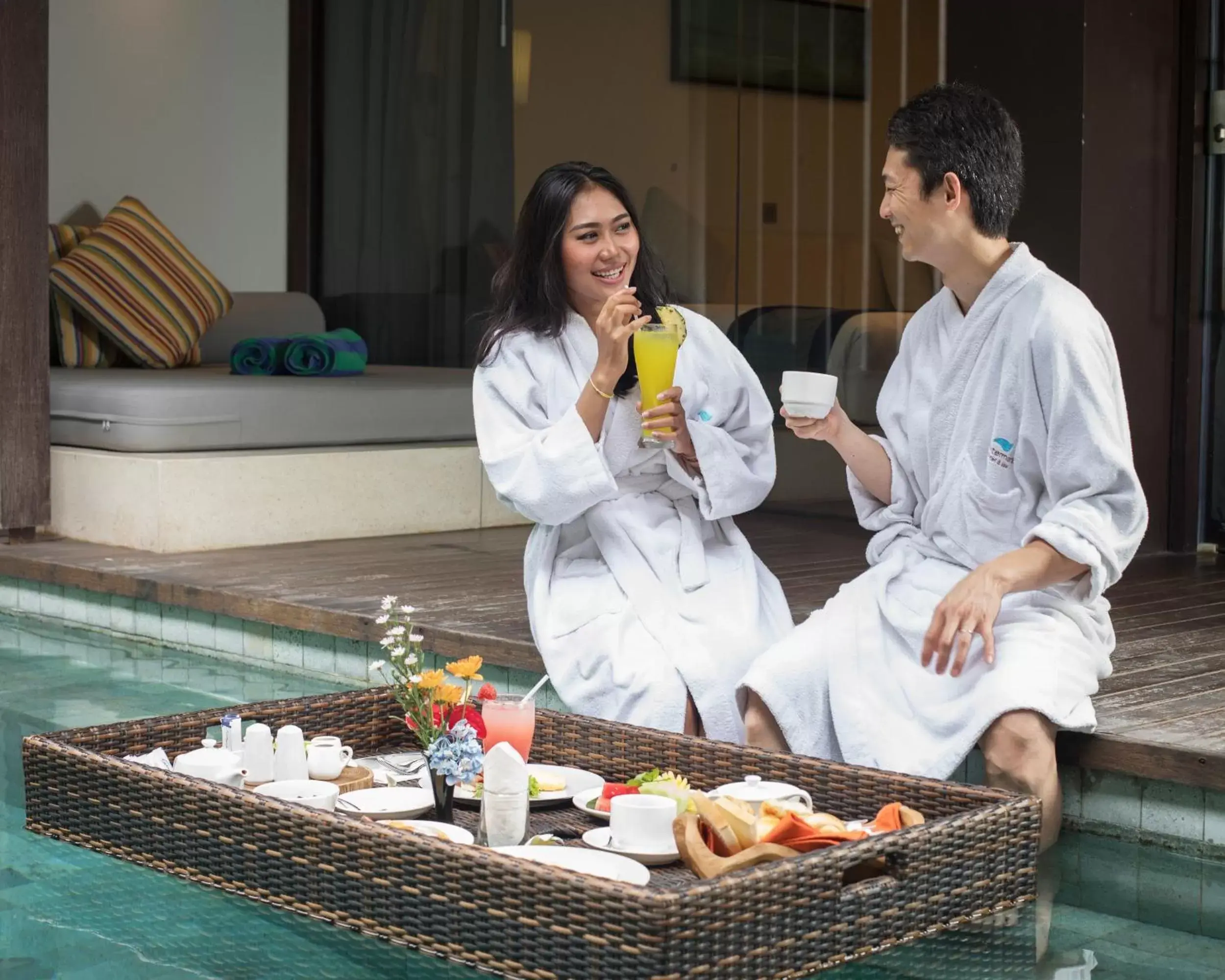 Food and drinks in Watermark Hotel & Spa Bali