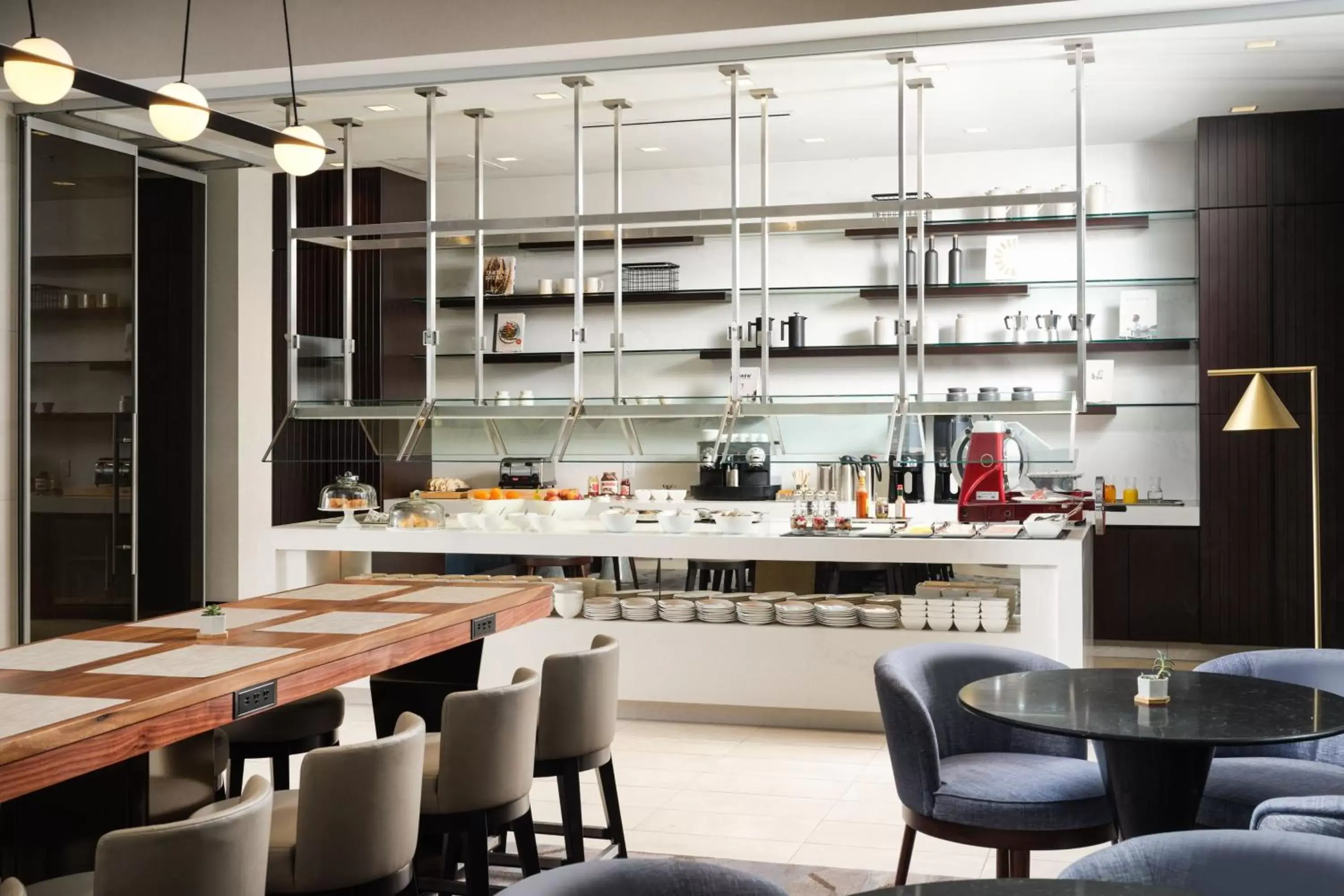 Kitchen or kitchenette in AC Hotel by Marriott Jackson Ridgeland